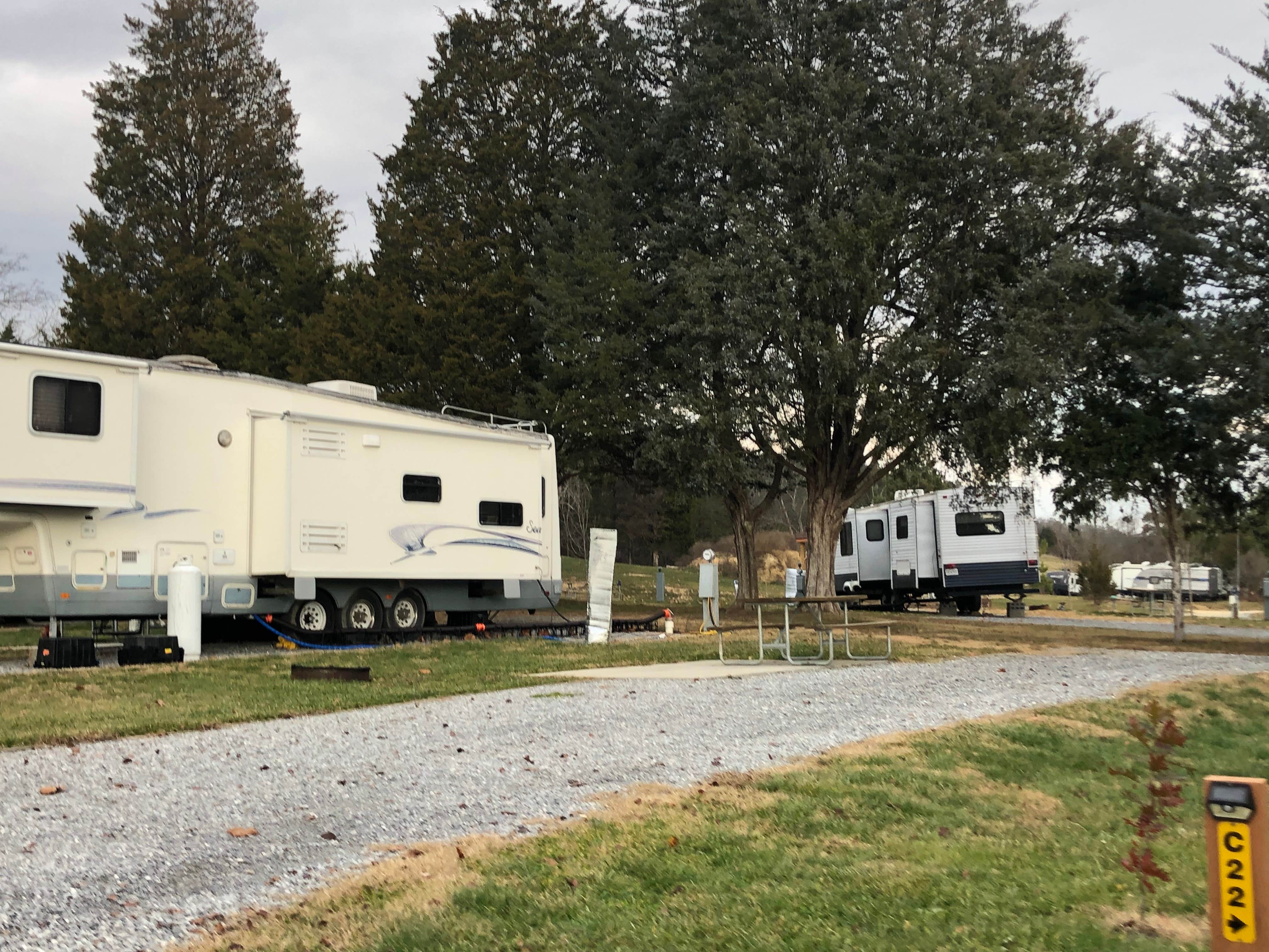 N I.'s photo of rv camping at Baileyton KOA Holiday near Linden, VA