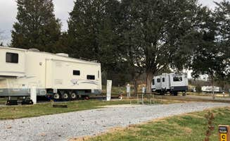 N I.'s photo of rv camping at Baileyton KOA Holiday near Ducktown, TN