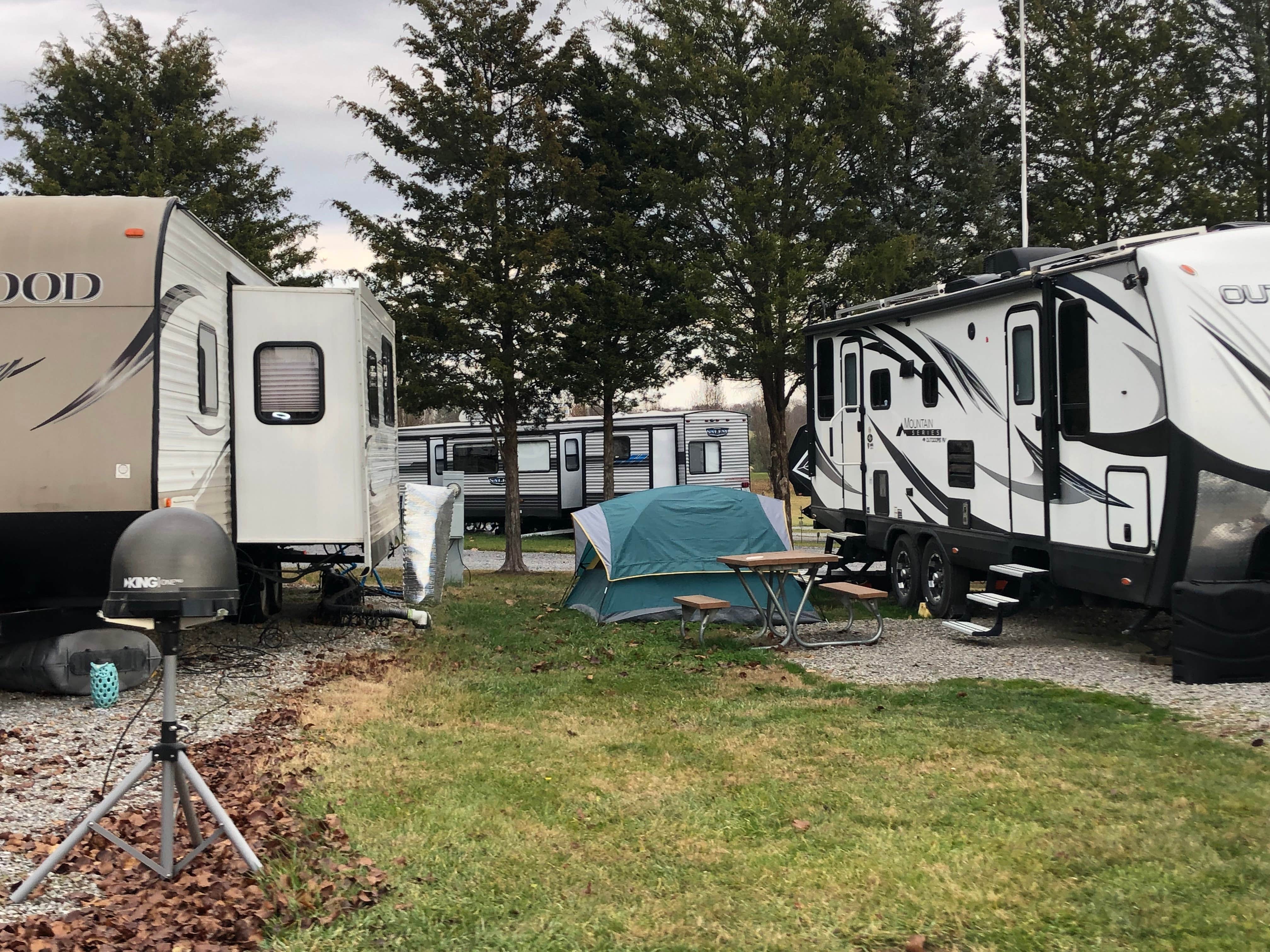 Camper-submitted photo at Baileyton KOA Holiday near Greeneville, TN