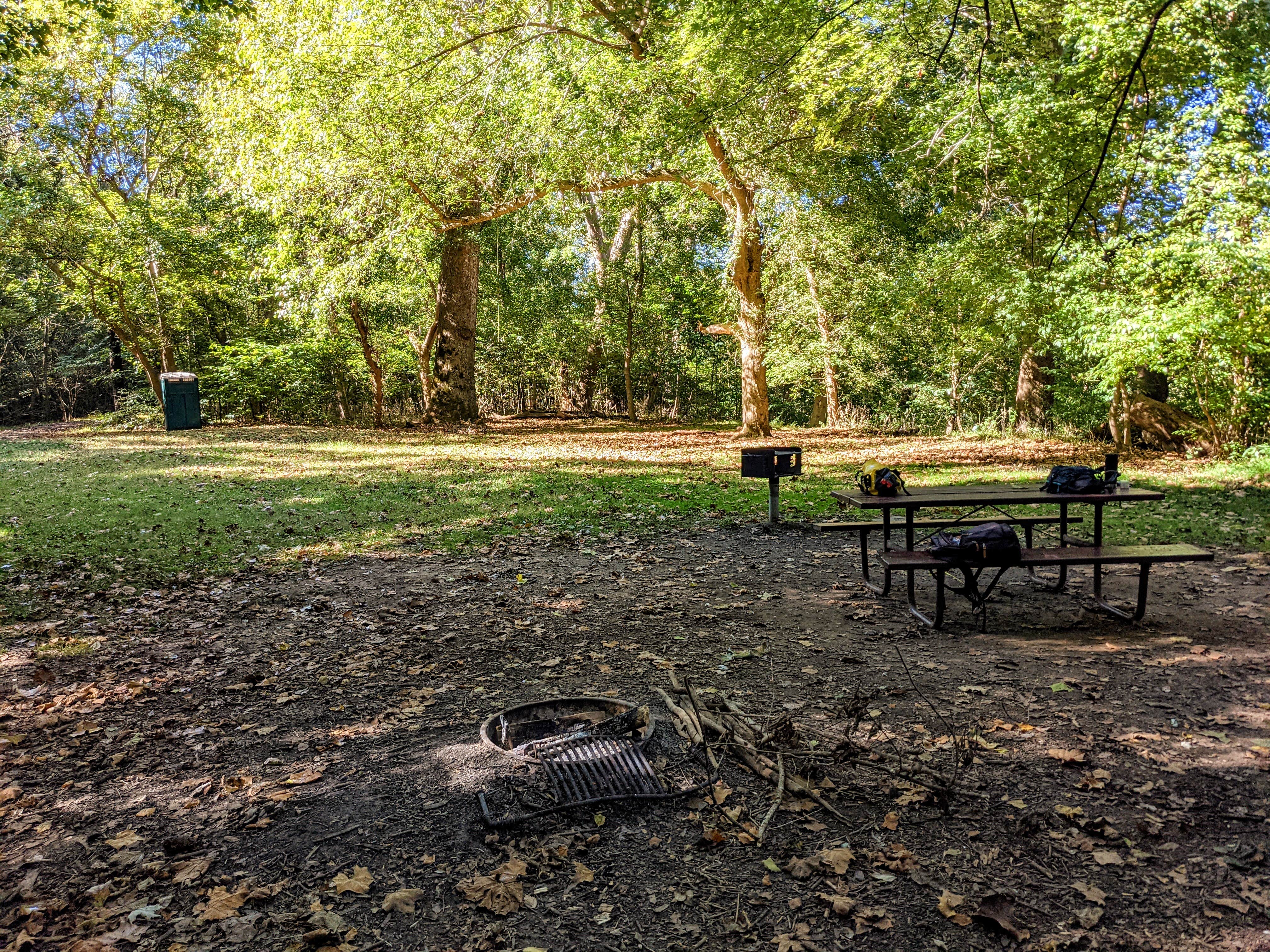 Camper submitted image from Marble Quarry Hiker-biker Overnight Campsite — Chesapeake and Ohio Canal National Historical Park - 5