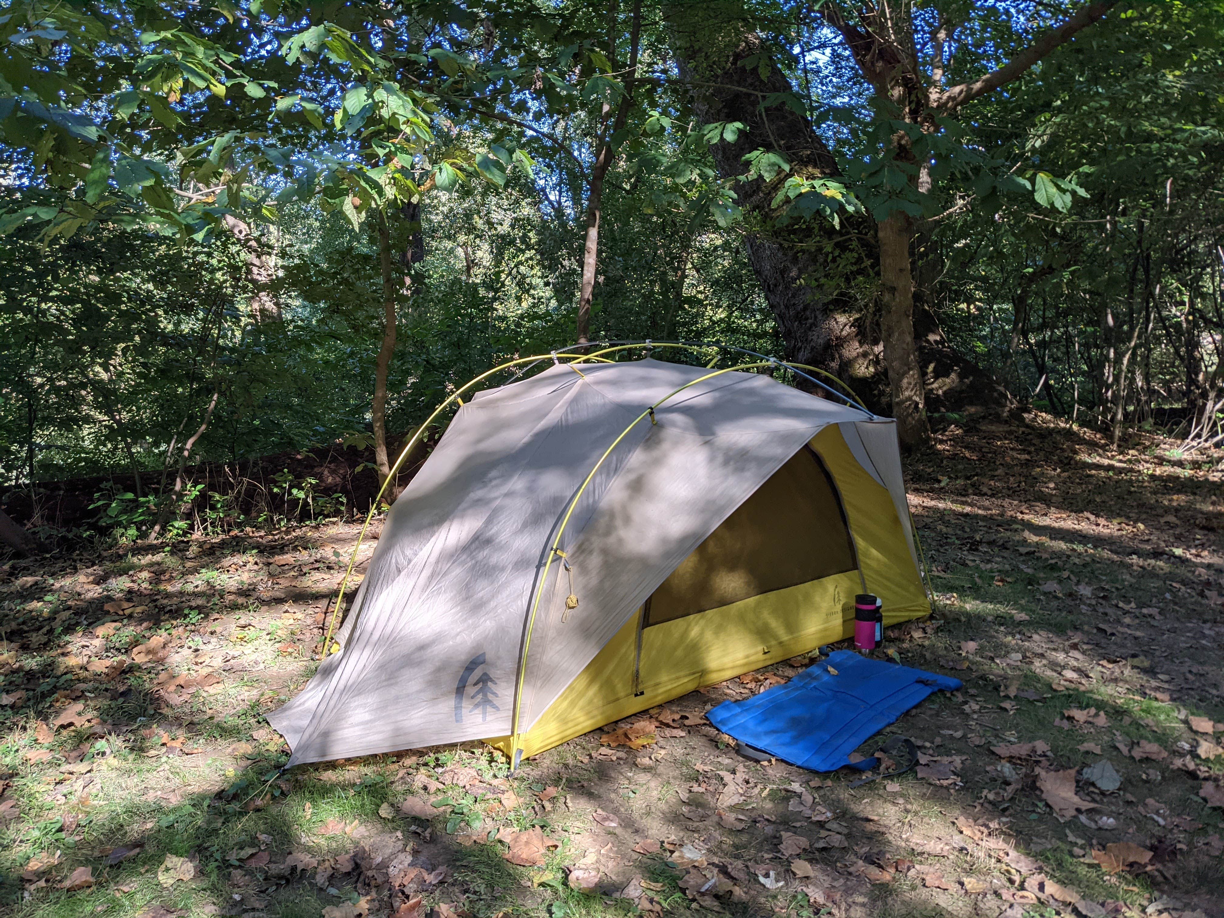 Shari  G.'s photo at Marble Quarry Hiker-biker Overnight Campsite — Chesapeake and Ohio Canal National Historical Park near New Market, MD