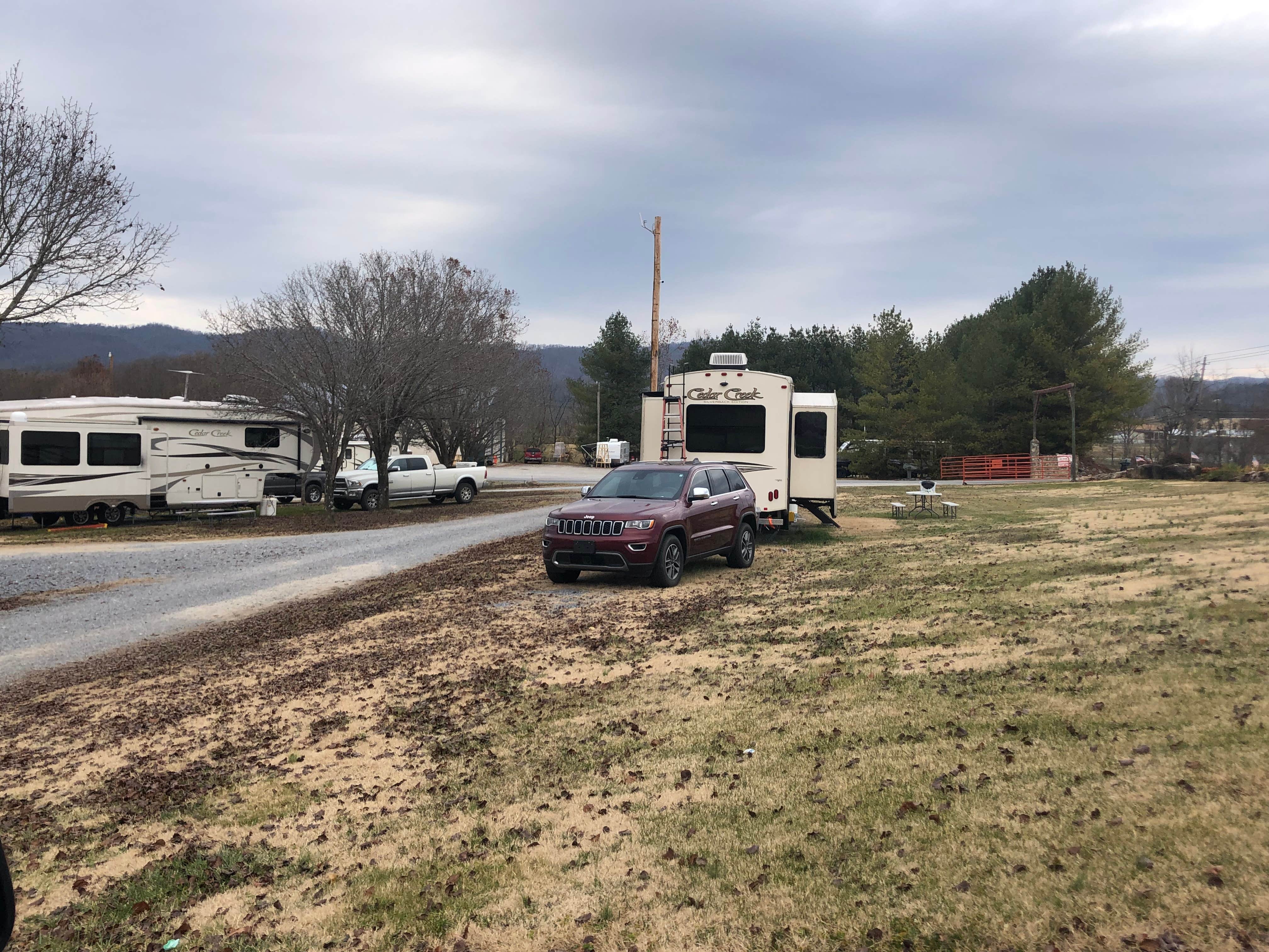 N I.'s photo of rv camping at Around Pond RV Park near Bean Station, TN