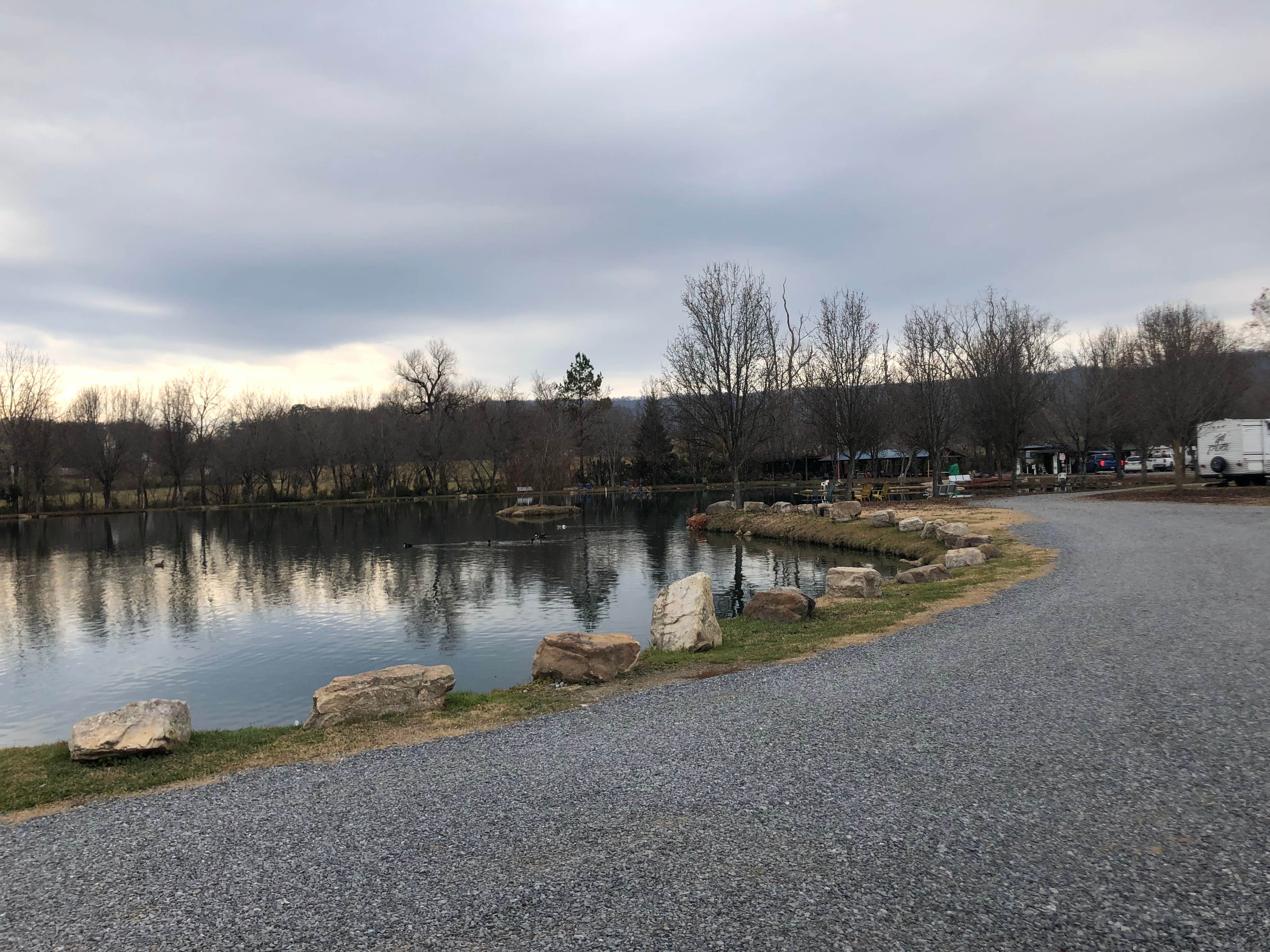Camper submitted image from Around Pond RV Park - 3