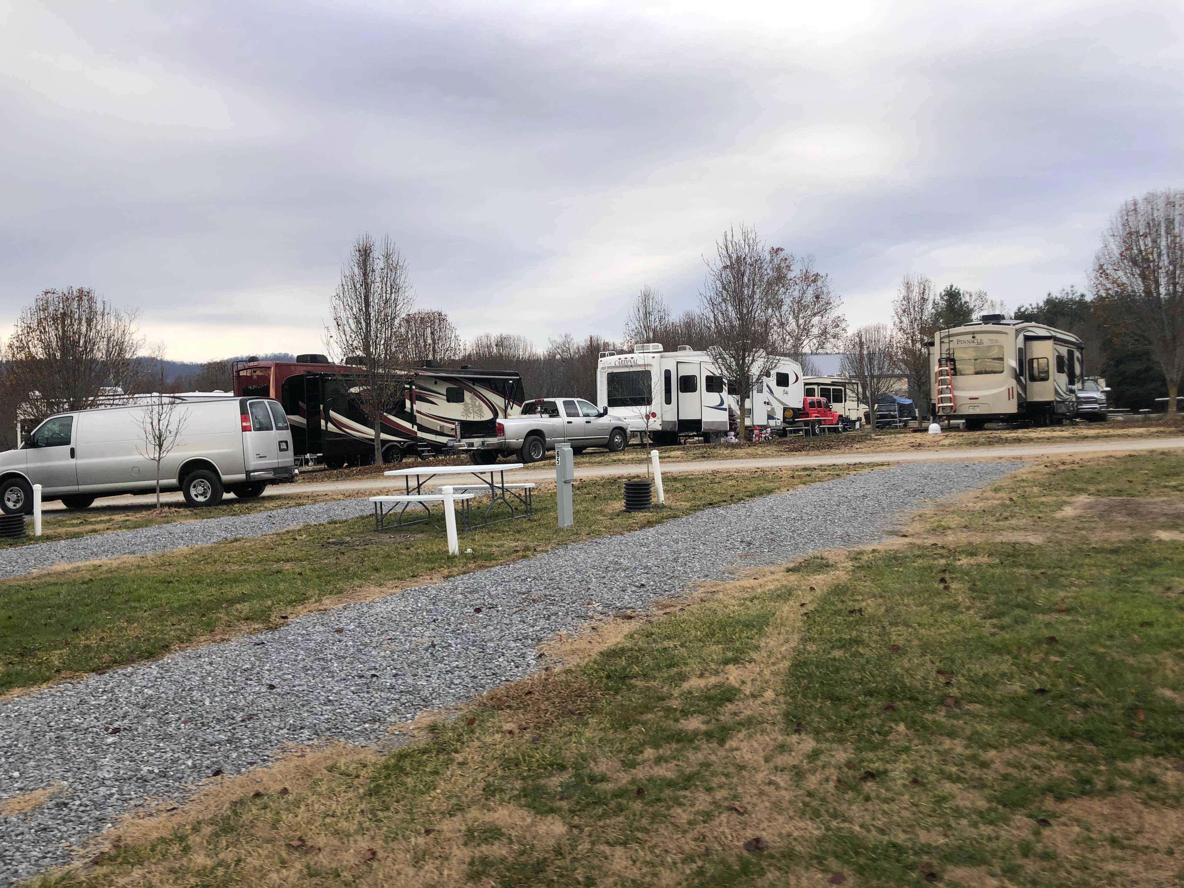 Camper-submitted photo at Around Pond RV Park near Greeneville, TN