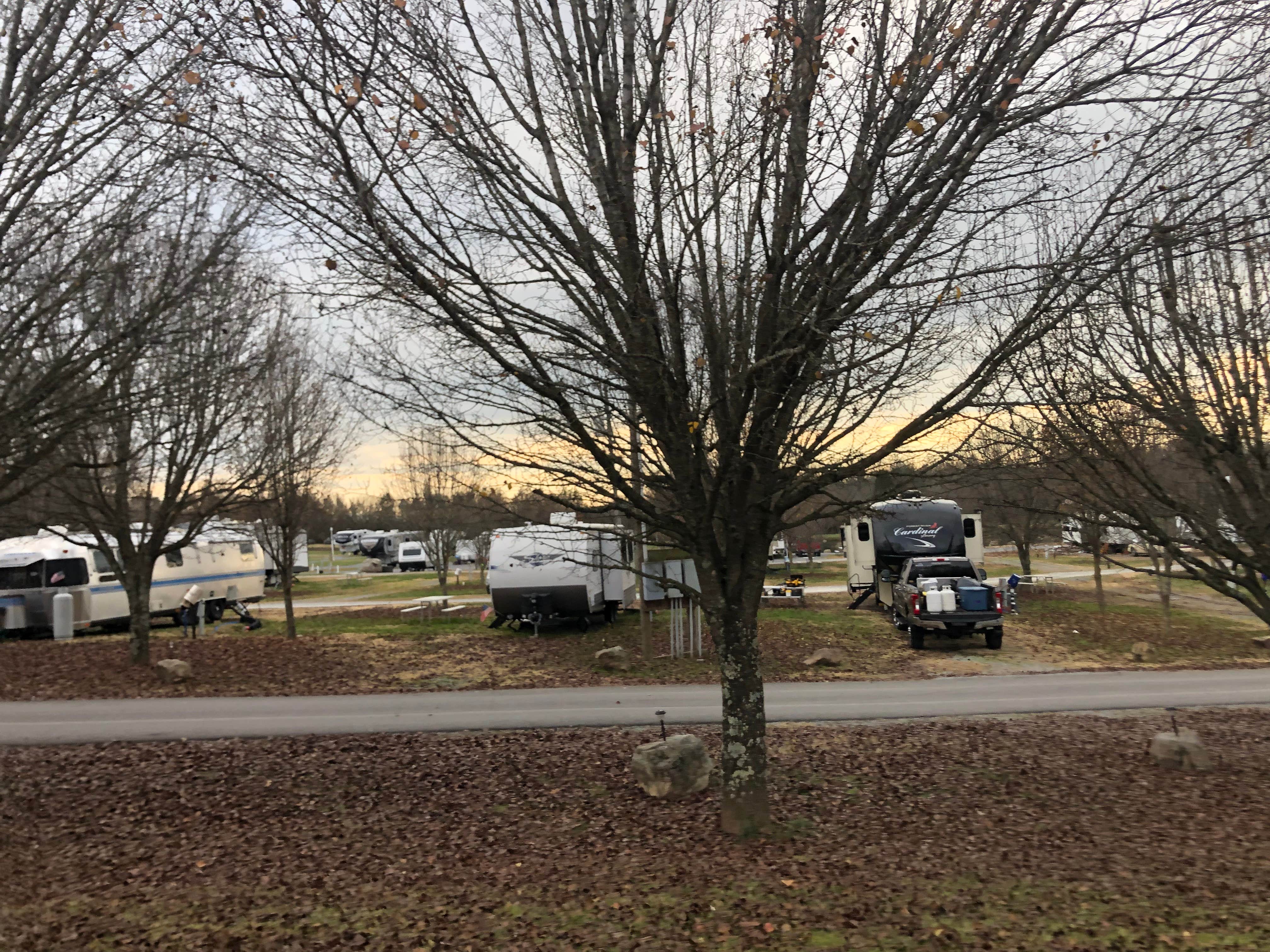 Camper submitted image from Around Pond RV Park - 2