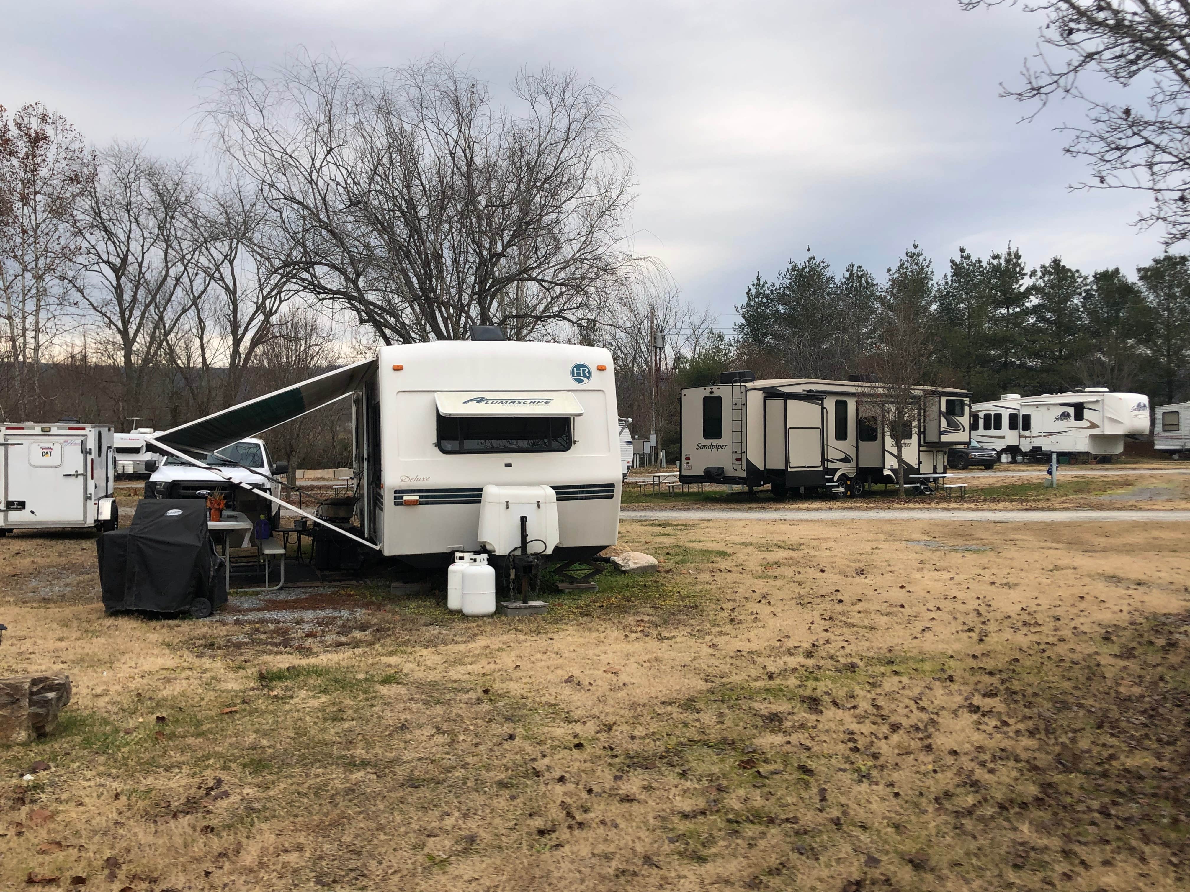 Camper-submitted photo at Around Pond RV Park near Greeneville, TN