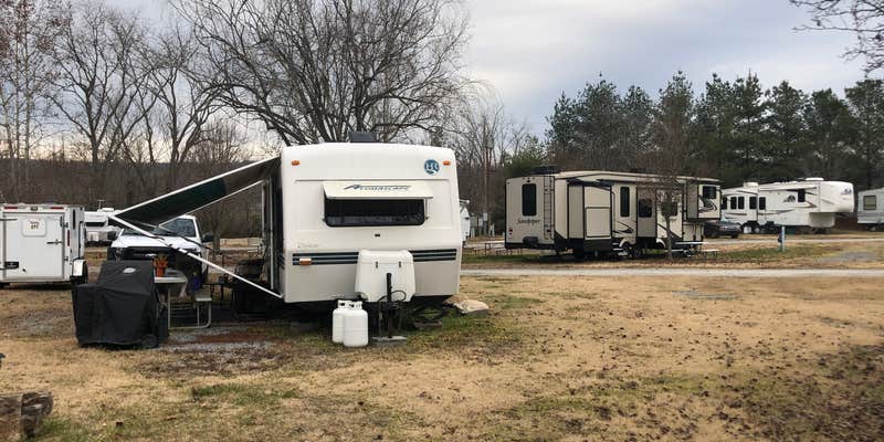 Camper submitted image from Around Pond RV Park