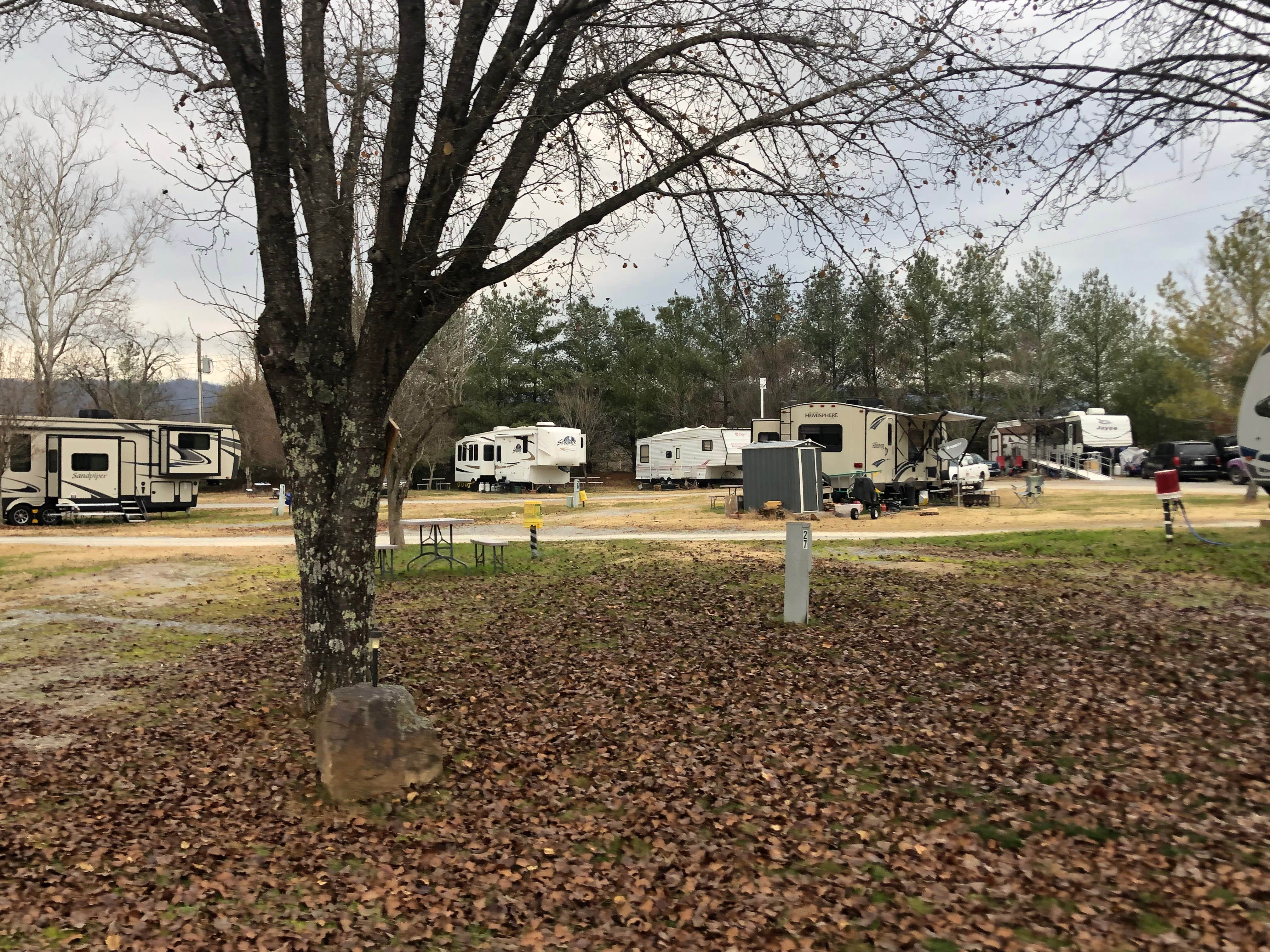 Camper-submitted photo at Around Pond RV Park near Greeneville, TN