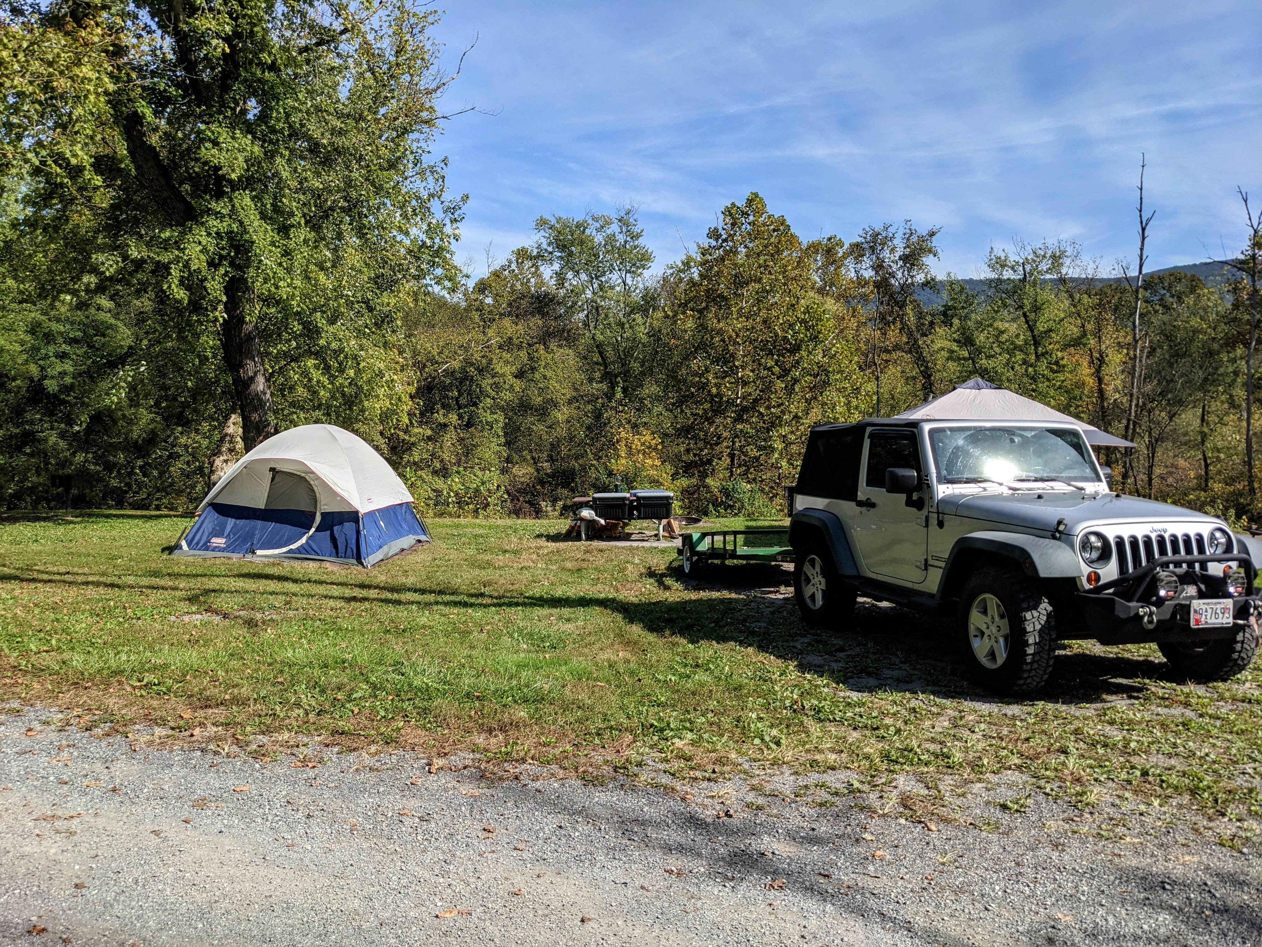 Shari  G.'s photo at Fifteen Mile Campground — Chesapeake and Ohio Canal National Historical Park near Cumberland, MD