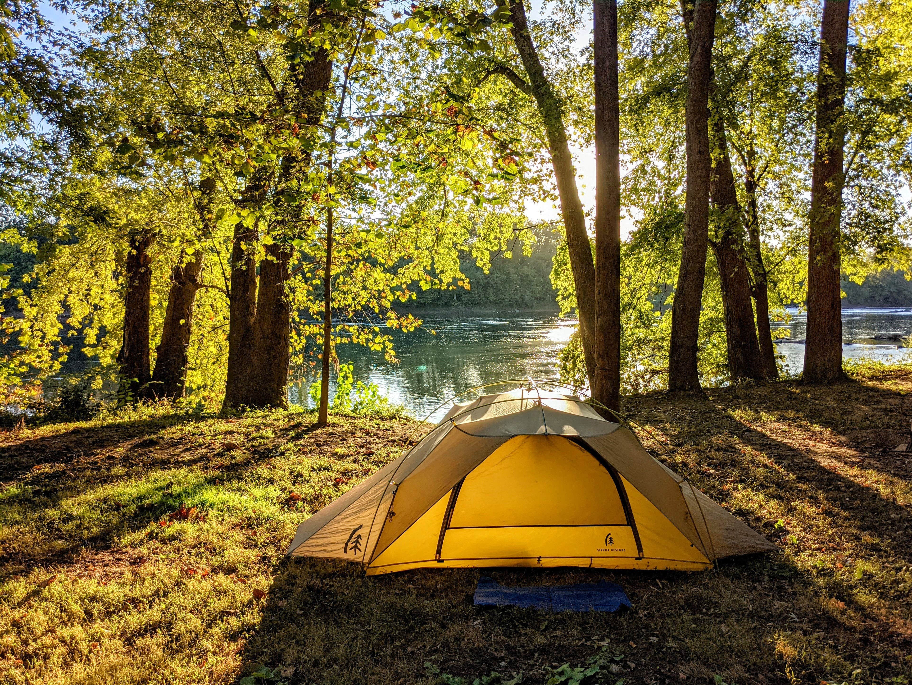 Shari  G.'s photo at Swains Lock Hbo Campsite near Great Falls, VA
