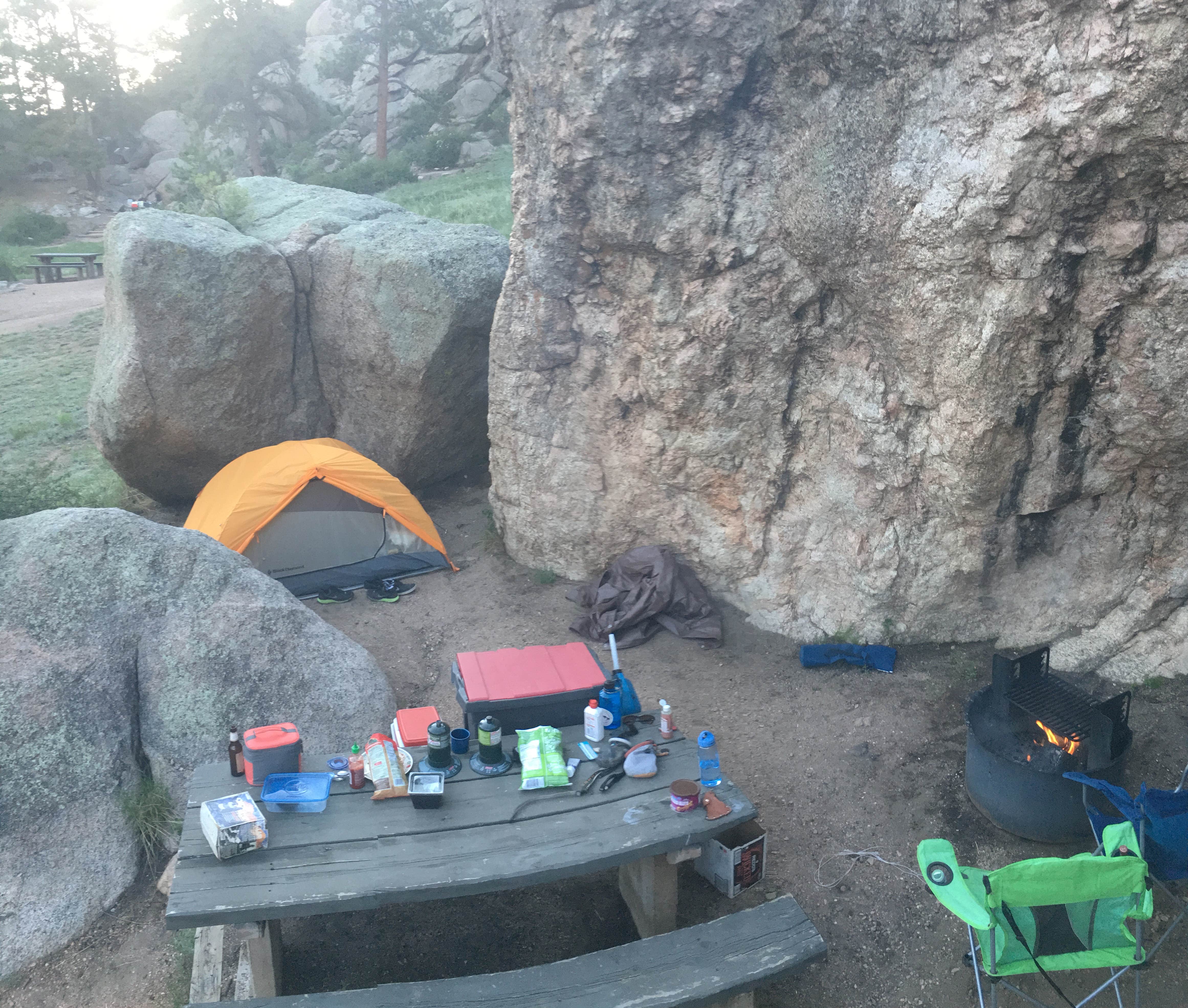 Camper submitted image from Spillway Campground - 4