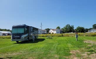 Nancy W.'s photo of rv camping at Pumpkin Patch RV Resort near Unity, ME