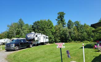 Nancy W.'s photo of rv camping at Pumpkin Patch RV Resort near Dixmont, ME