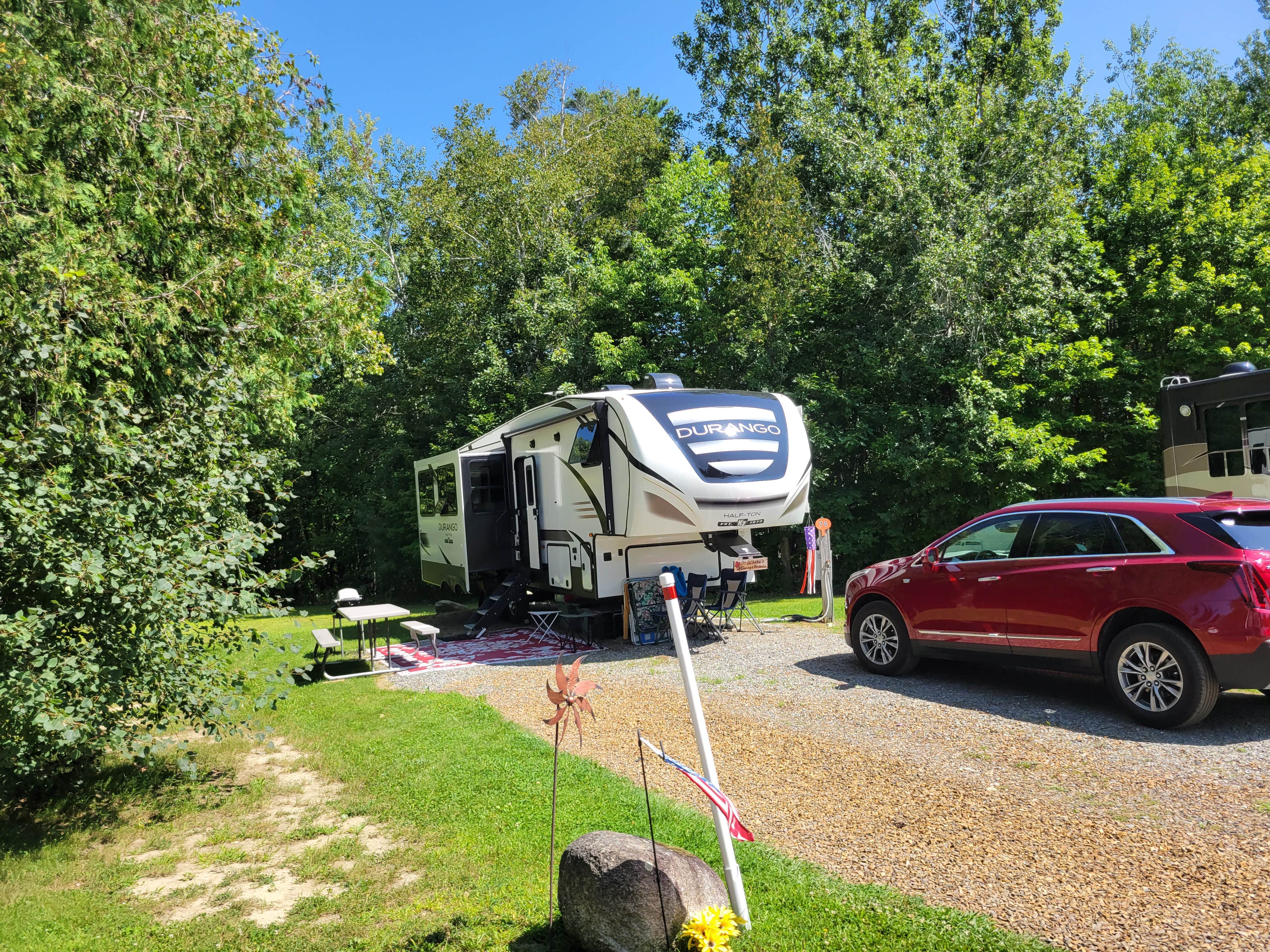 Nancy W.'s photo of rv camping at Pumpkin Patch RV Resort near Abbot, ME