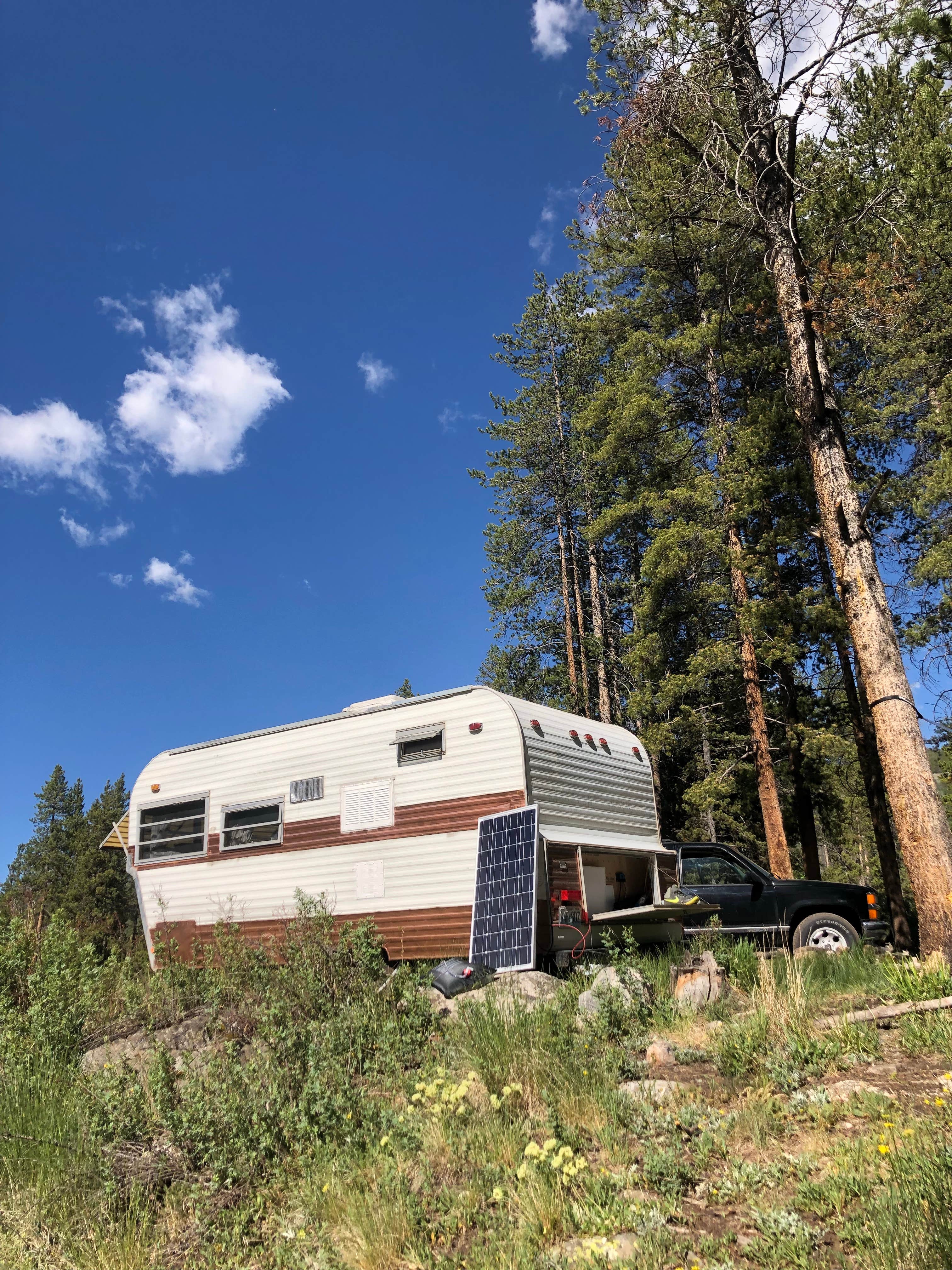 Elena R.'s photo of rv camping at Homestake Road Dispersed - CO near Climax, CO