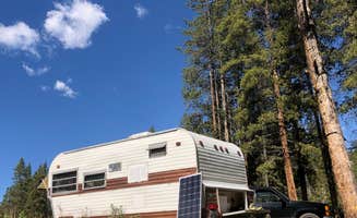 Elena R.'s photo of rv camping at Homestake Road Dispersed - CO near White River National Forest