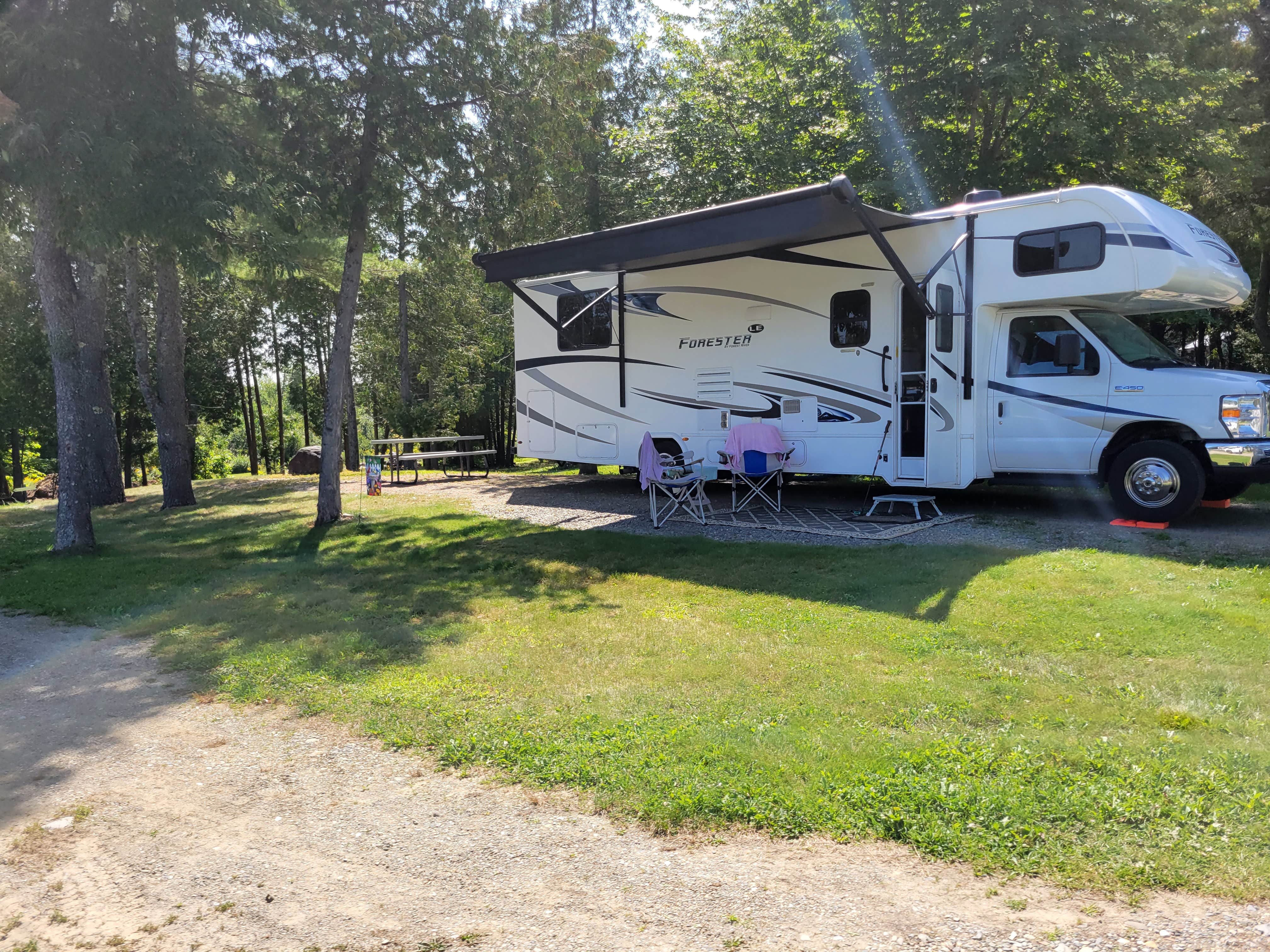 Camper-submitted photo at Pumpkin Patch RV Resort near Bangor, ME