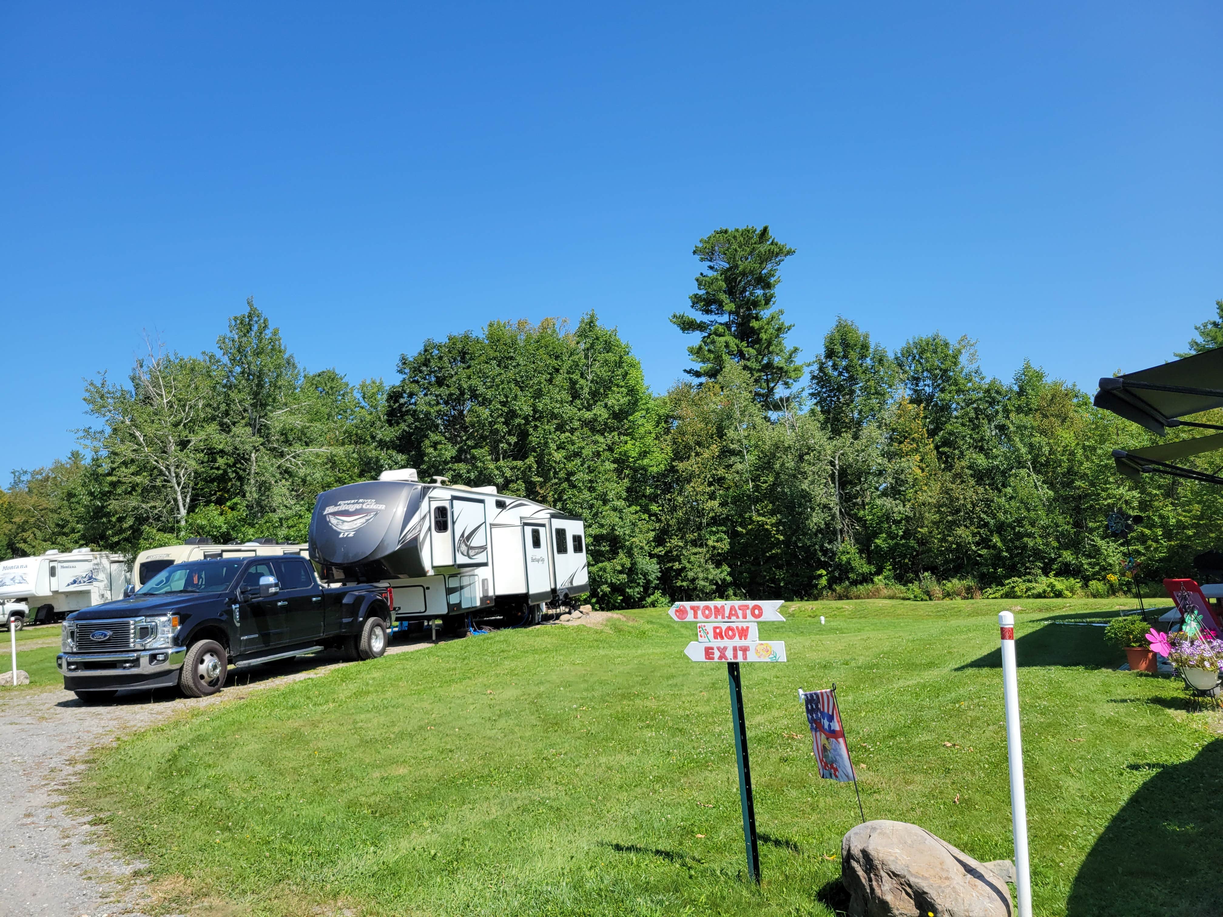 Camper-submitted photo at Pumpkin Patch RV Resort near Bangor, ME