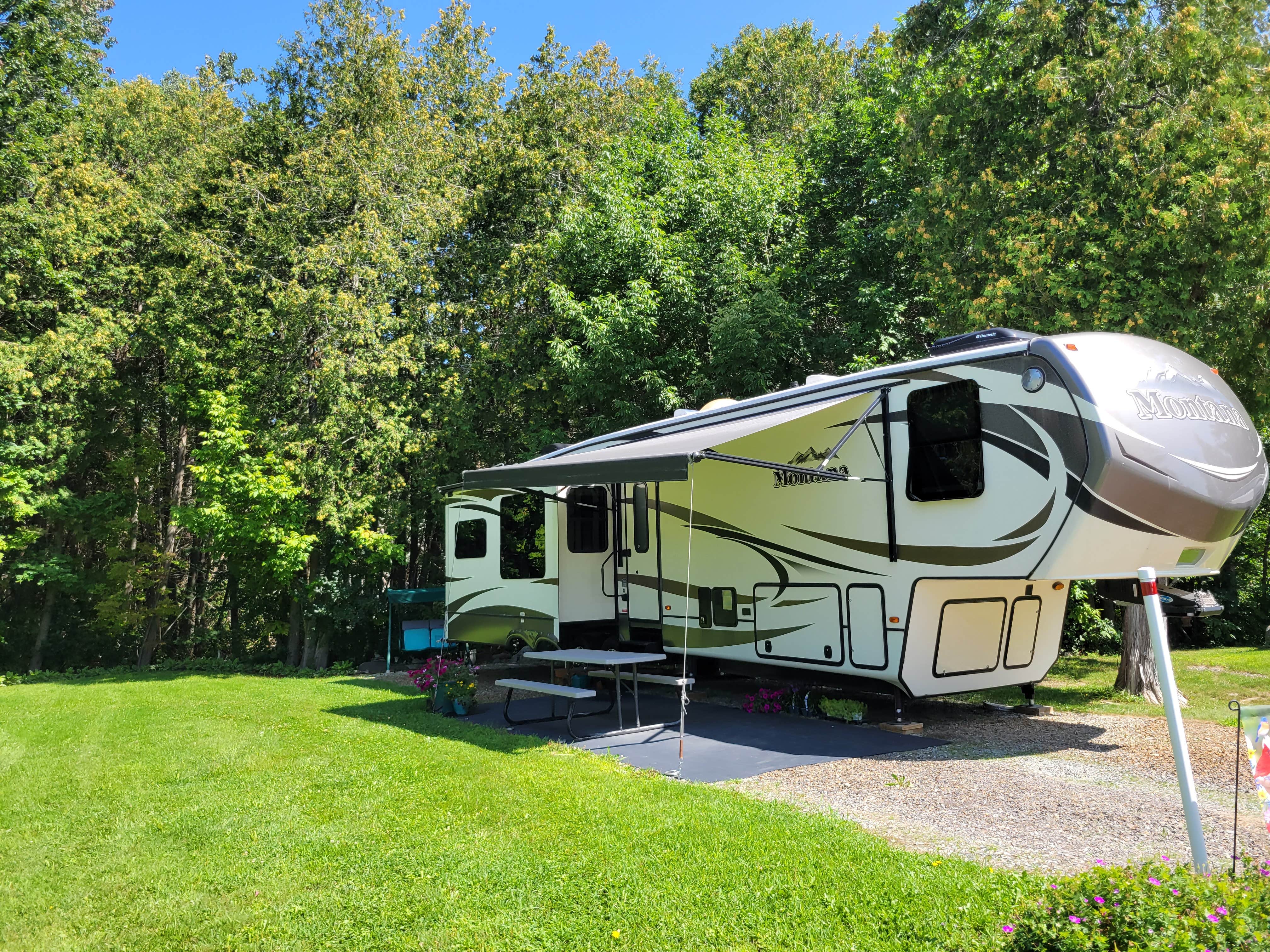 Camper-submitted photo at Pumpkin Patch RV Resort near Bangor, ME