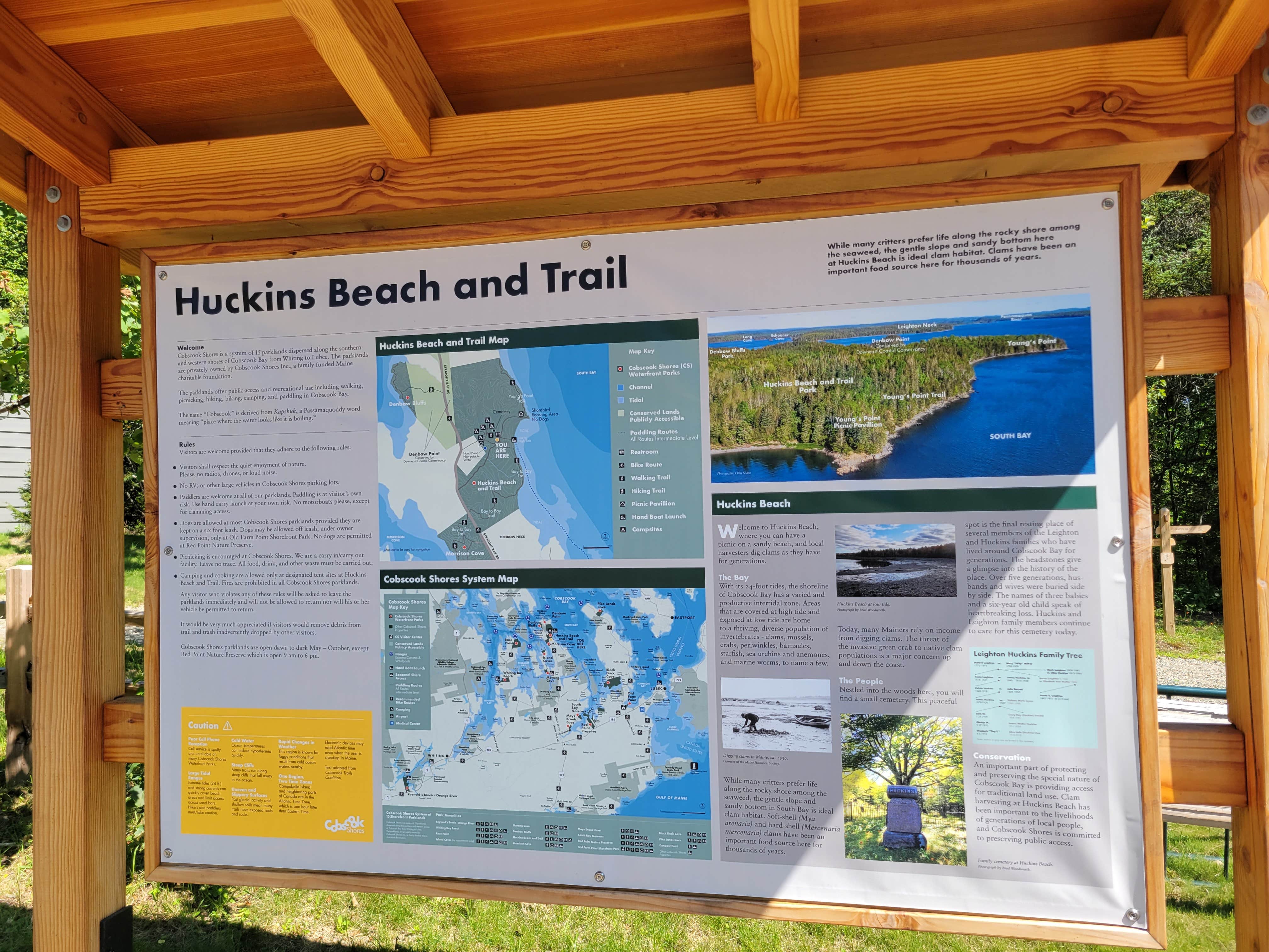 Camper-submitted photo at Huckins Beach and Trail near Eastport, ME