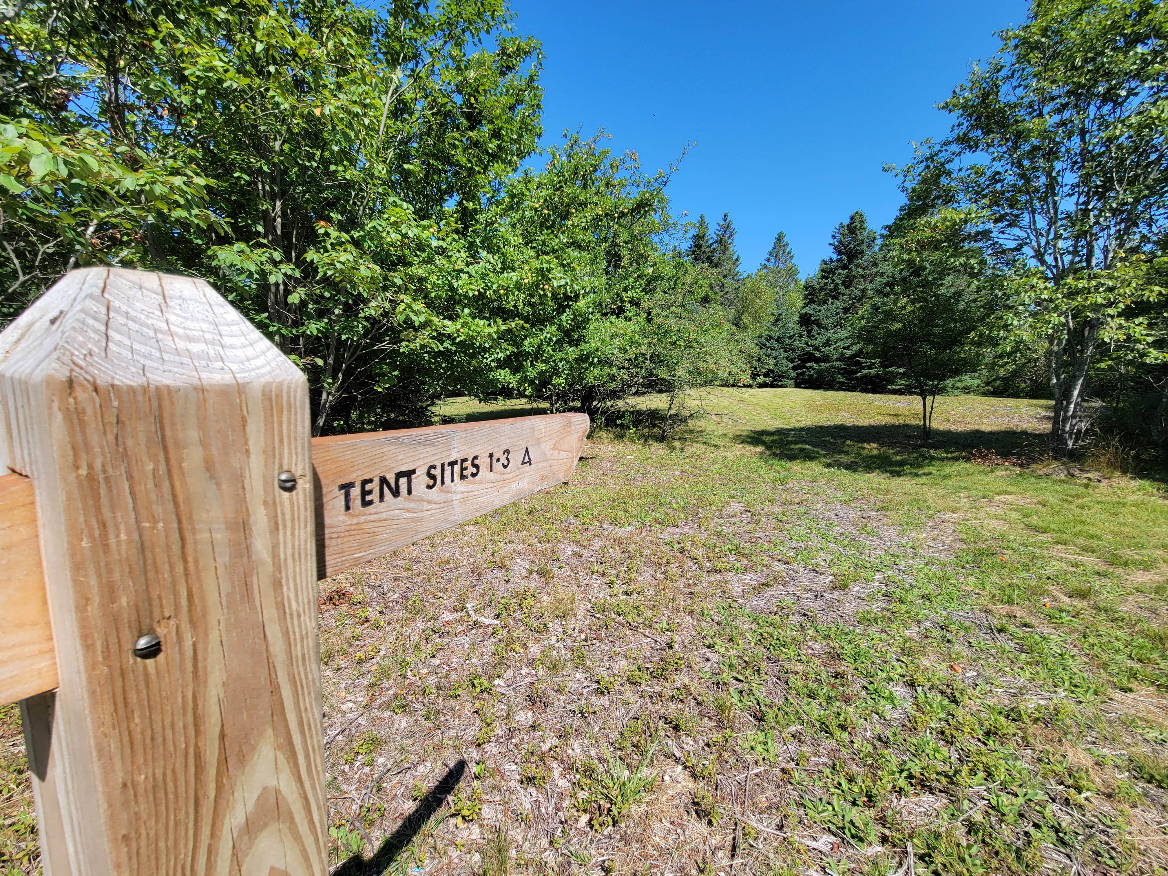 Camper-submitted photo at Huckins Beach and Trail near Eastport, ME