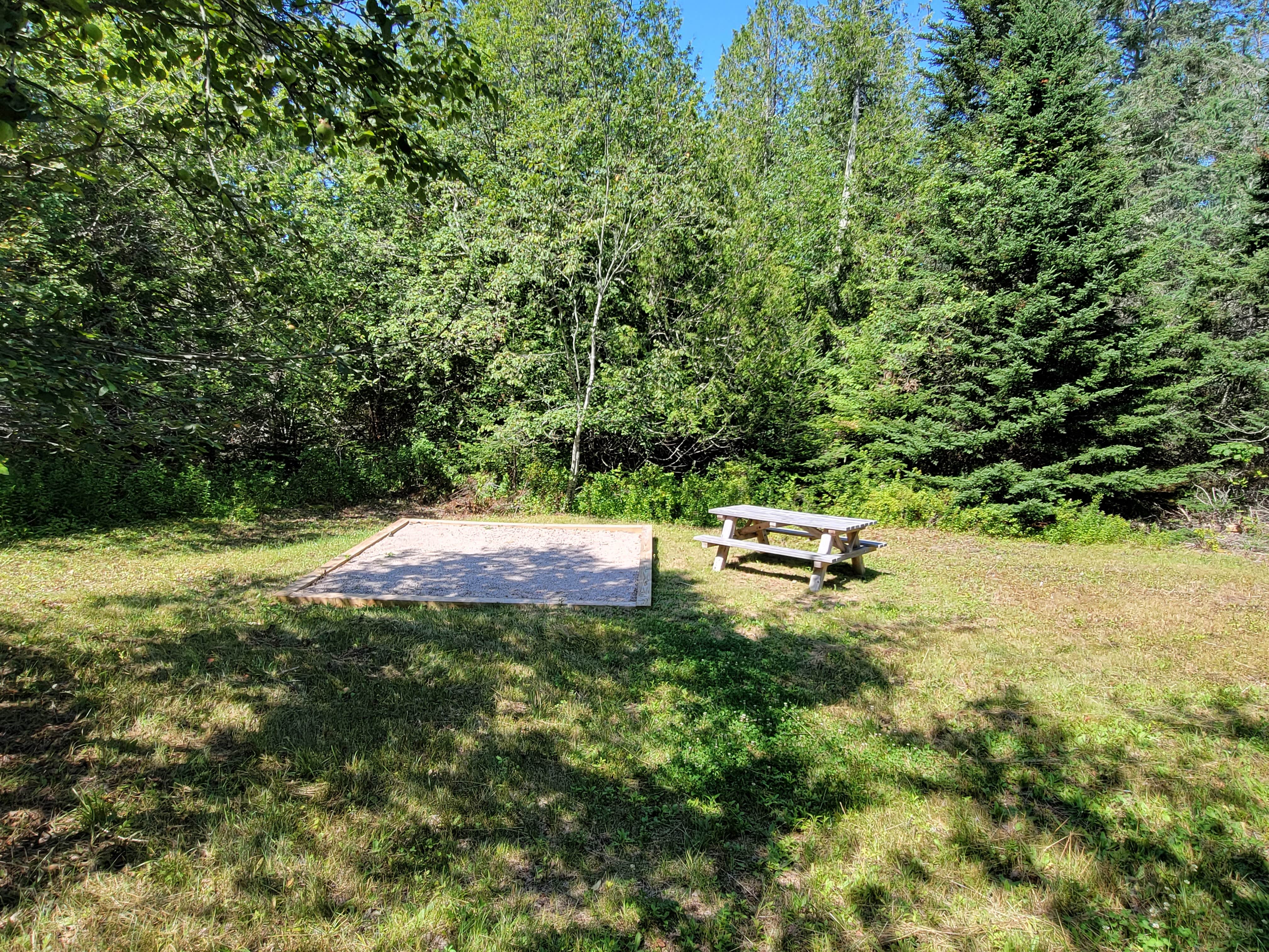 Camper-submitted photo at Huckins Beach and Trail near Eastport, ME