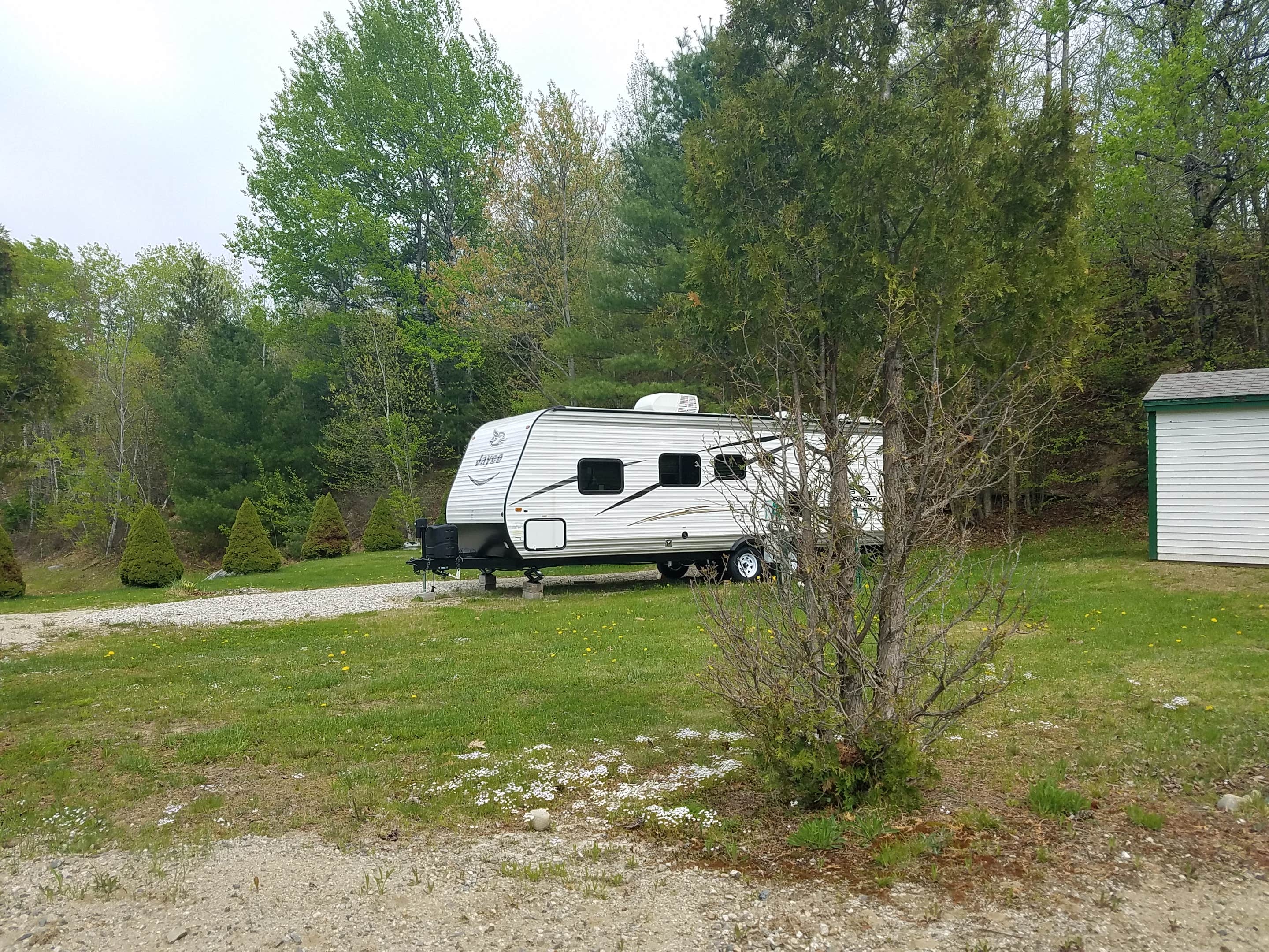 Camper submitted image from Freeport Village Campground - 2