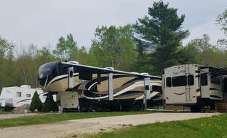 Camping near Winslow Park And Campground: Freeport Village Campground, Freeport, Maine