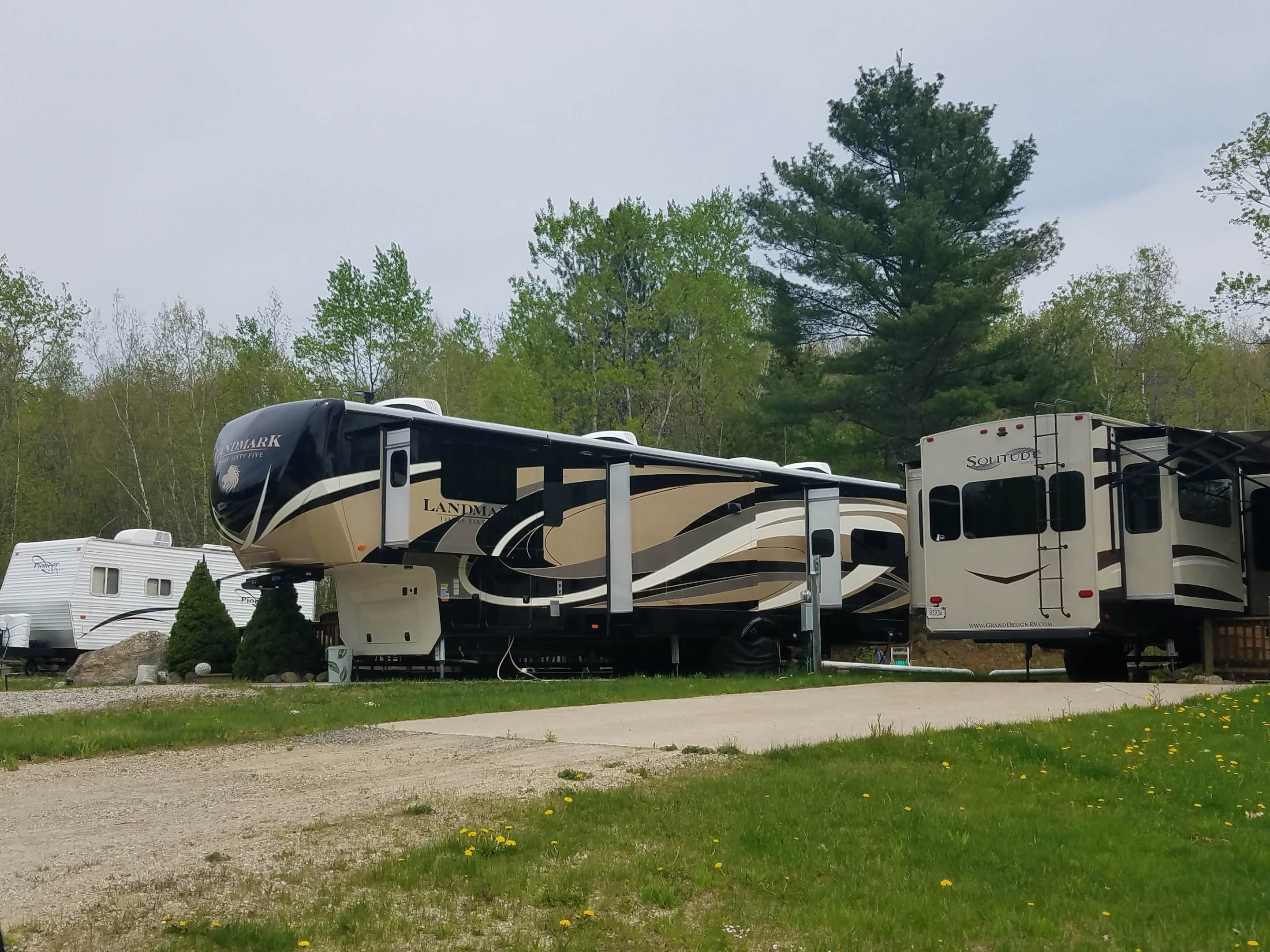 Camper submitted image from Freeport Village Campground - 1