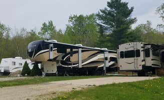 Nancy W.'s photo of rv camping at Freeport Village Campground near Pownal, ME