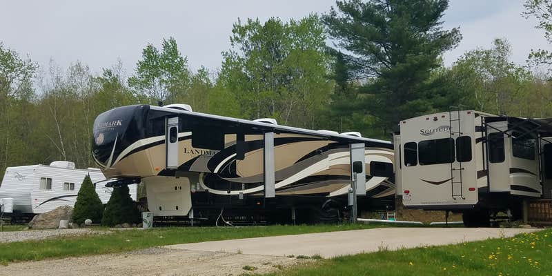 Camper submitted image from Freeport Village Campground