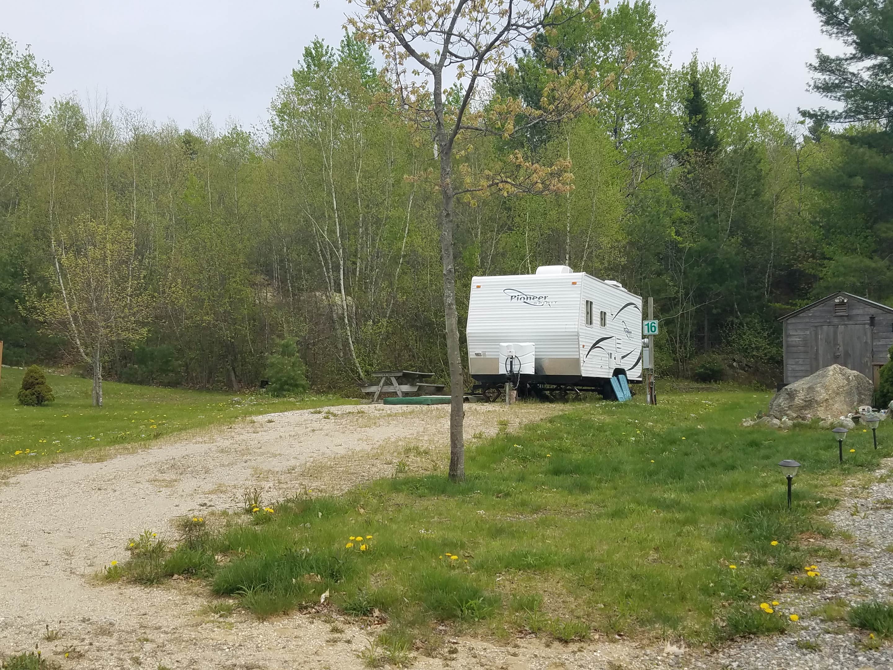 Camper submitted image from Freeport Village Campground - 4