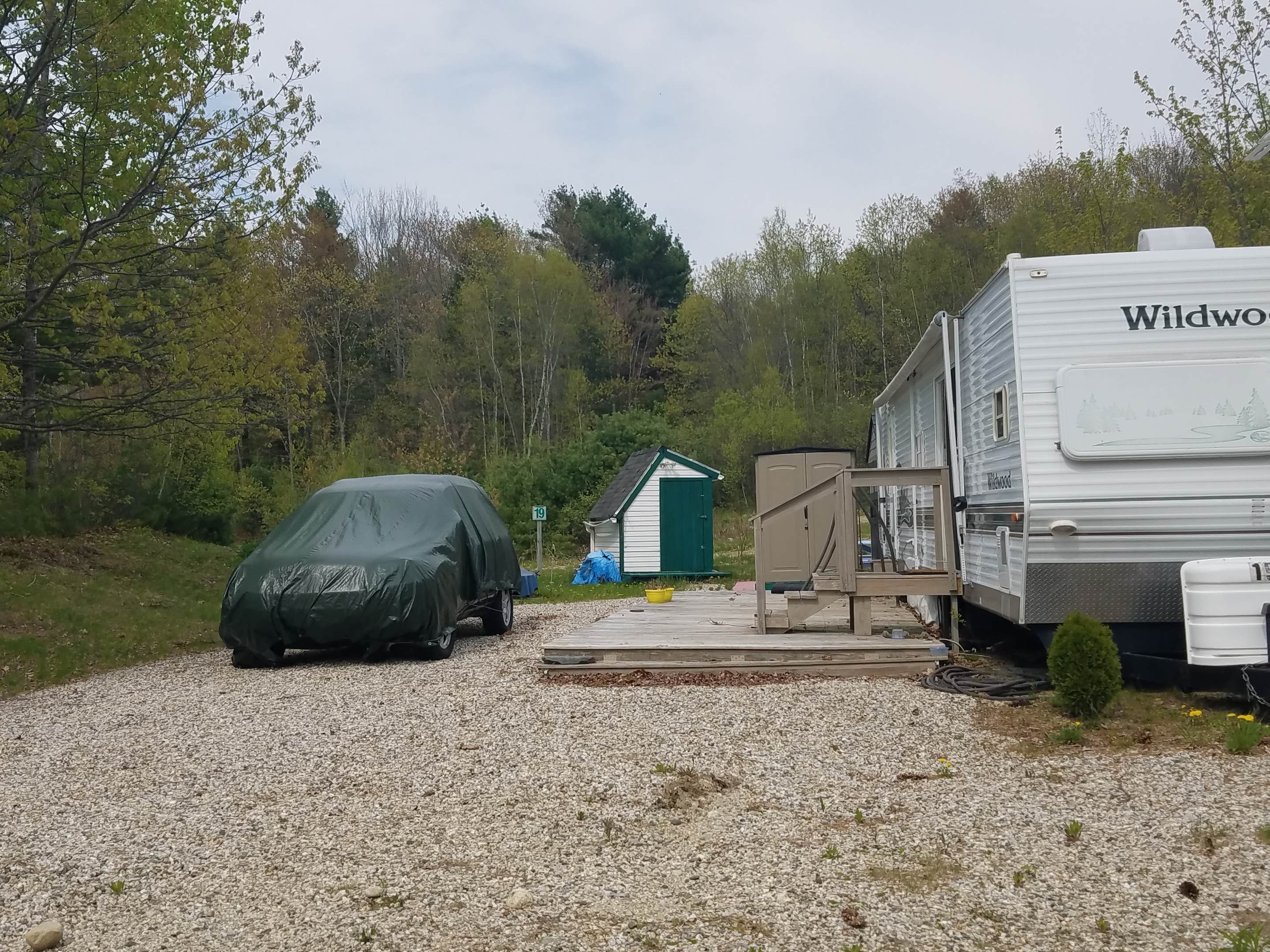 Nancy W.'s photo at Freeport Village Campground near Cumberland Center, ME