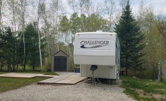 Nancy W.'s photo of rv camping at Freeport Village Campground near Greene, ME