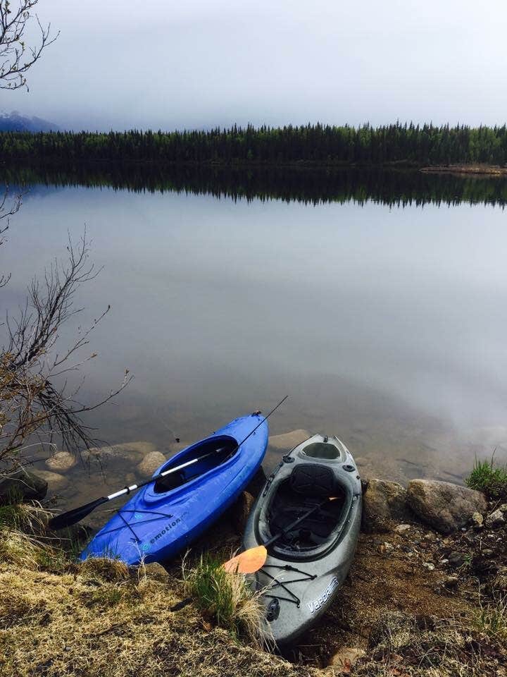 Byers Lake Campground Trapper Creek, AK