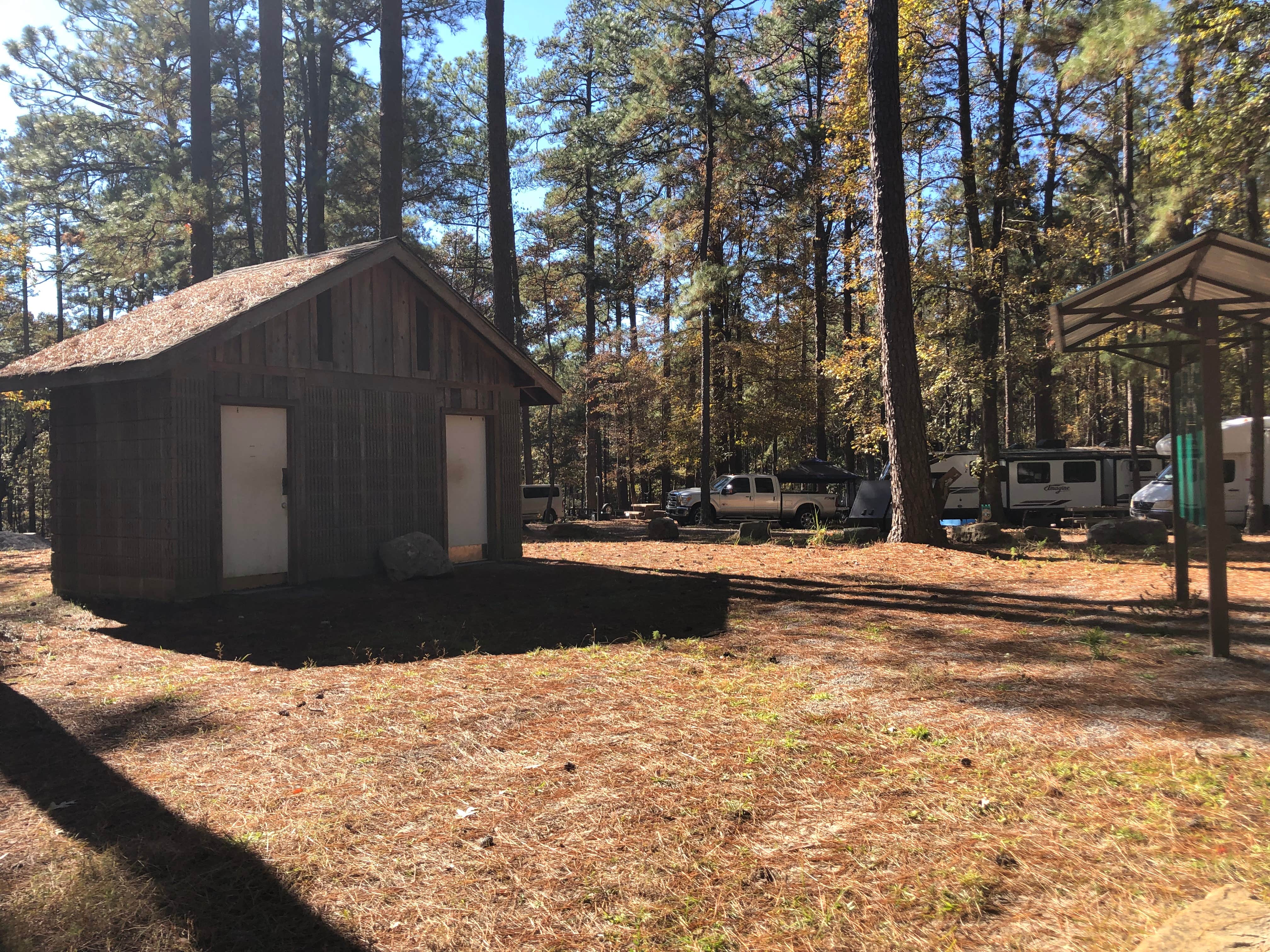 N I.'s photo of a cabin at Lotus Camp near Natchitoches, LA