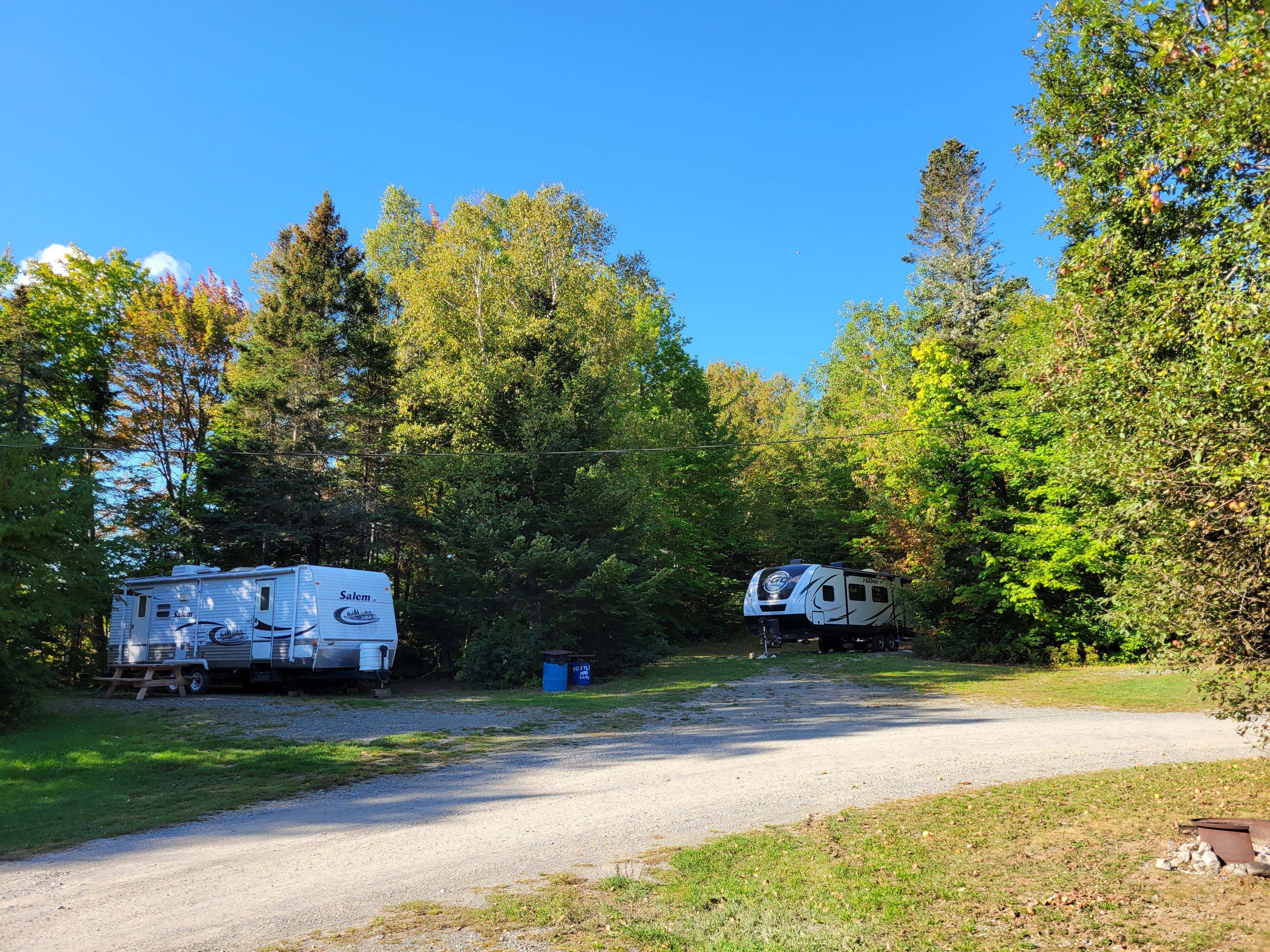 Camper submitted image from Moosehead Family Campground - 4