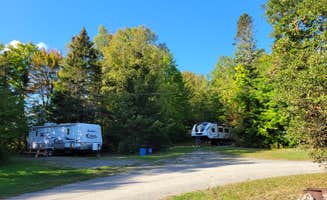 Nancy W.'s photo of rv camping at Moosehead Family Campground near Carrabassett Valley, ME