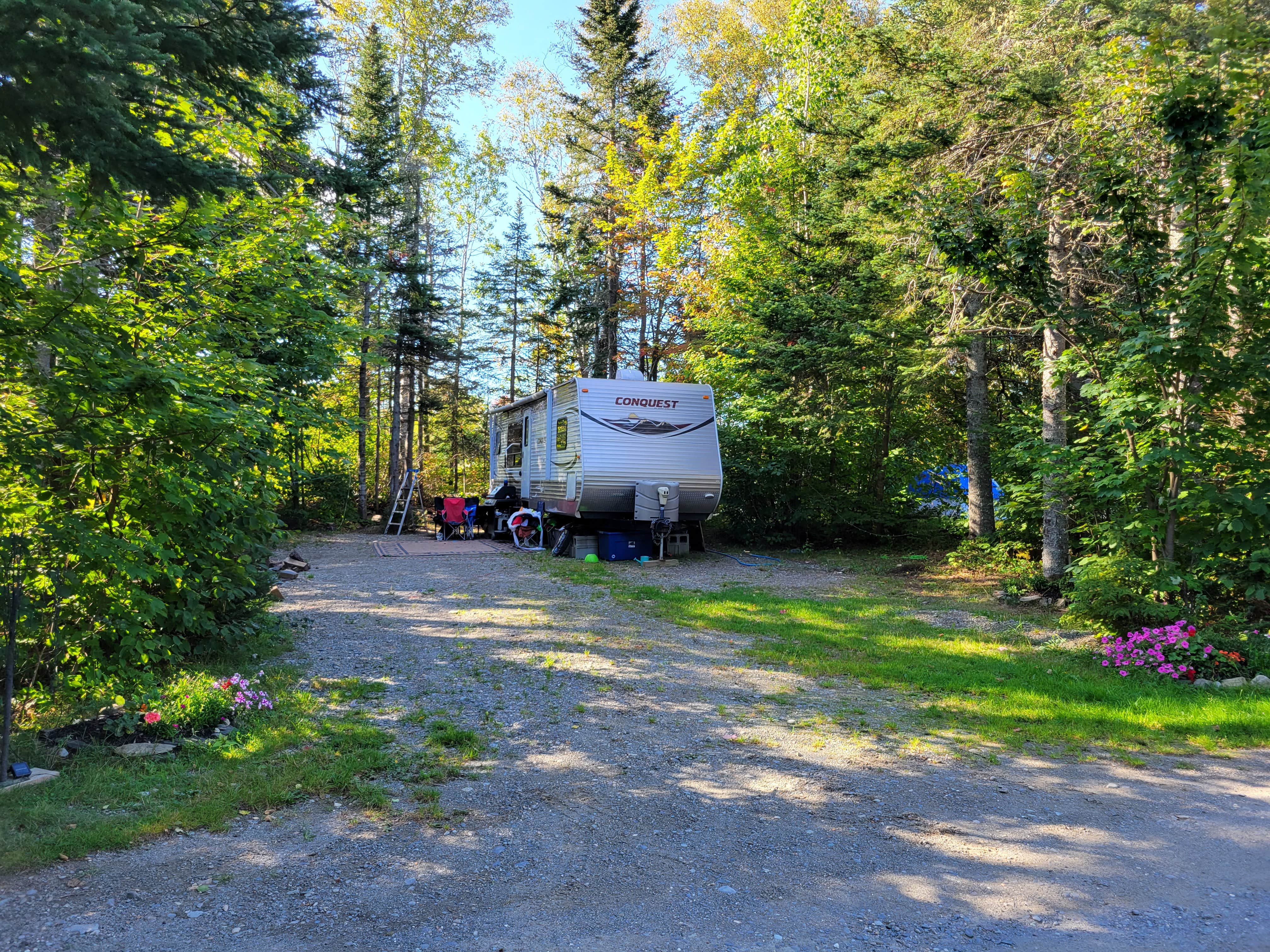 Camper-submitted photo at Moosehead Family Campground near Caratunk, ME
