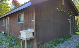 Nancy W.'s photo of glamping accommodations at Moosehead Family Campground near Bingham, ME