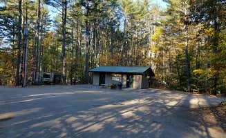 Nancy W.'s photo of a cabin at Danforth Bay Camping & RV Resort near Wolfeboro, NH