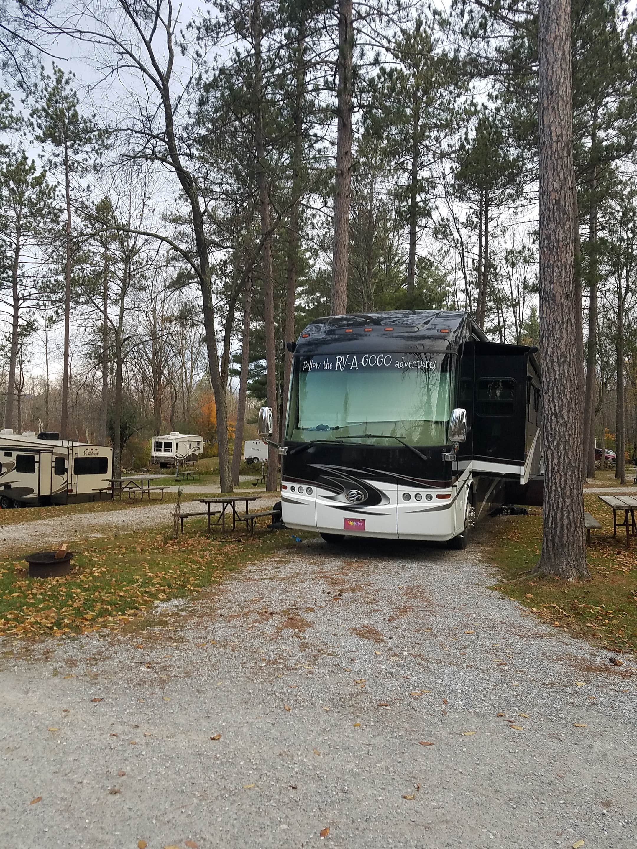 Camper-submitted photo at Dorset RV Park near Bennington, VT