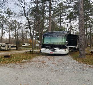 Camper-submitted photo from Lake George RV Park