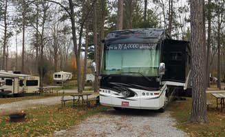 Nancy W.'s photo of rv camping at Dorset RV Park near Rowe, MA
