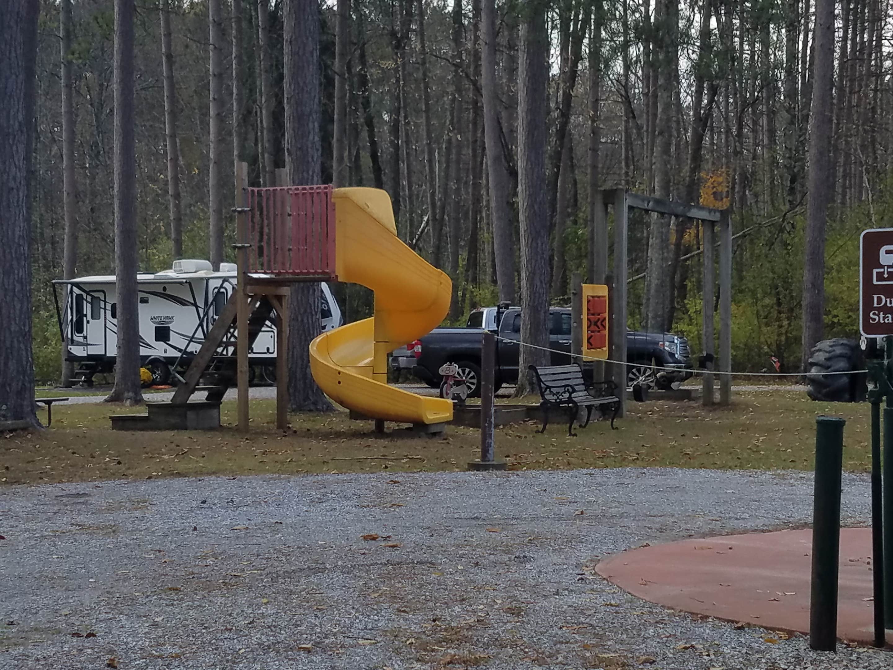 Camper submitted image from Dorset RV Park - 4