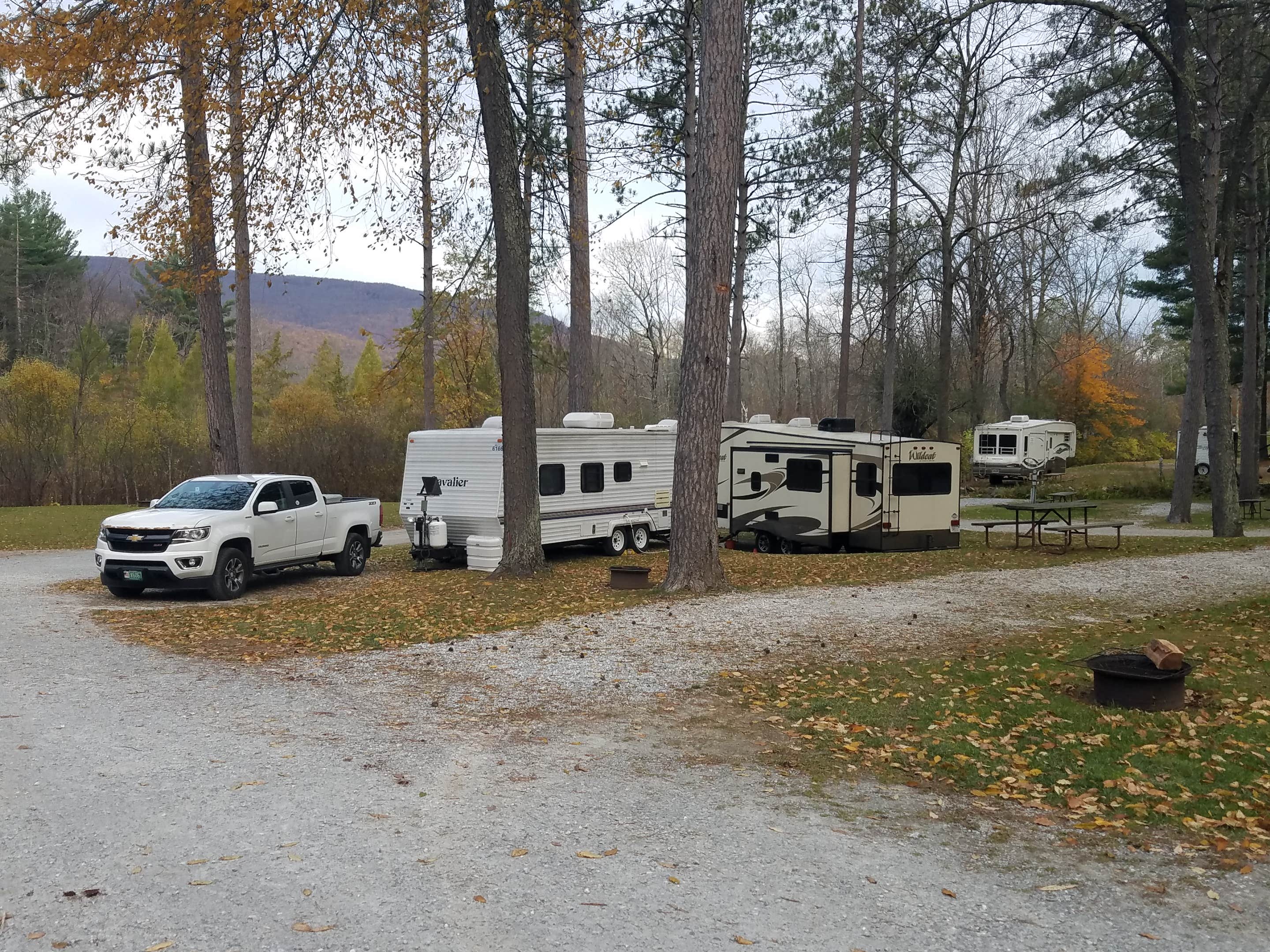 Camper-submitted photo at Dorset RV Park near Bennington, VT