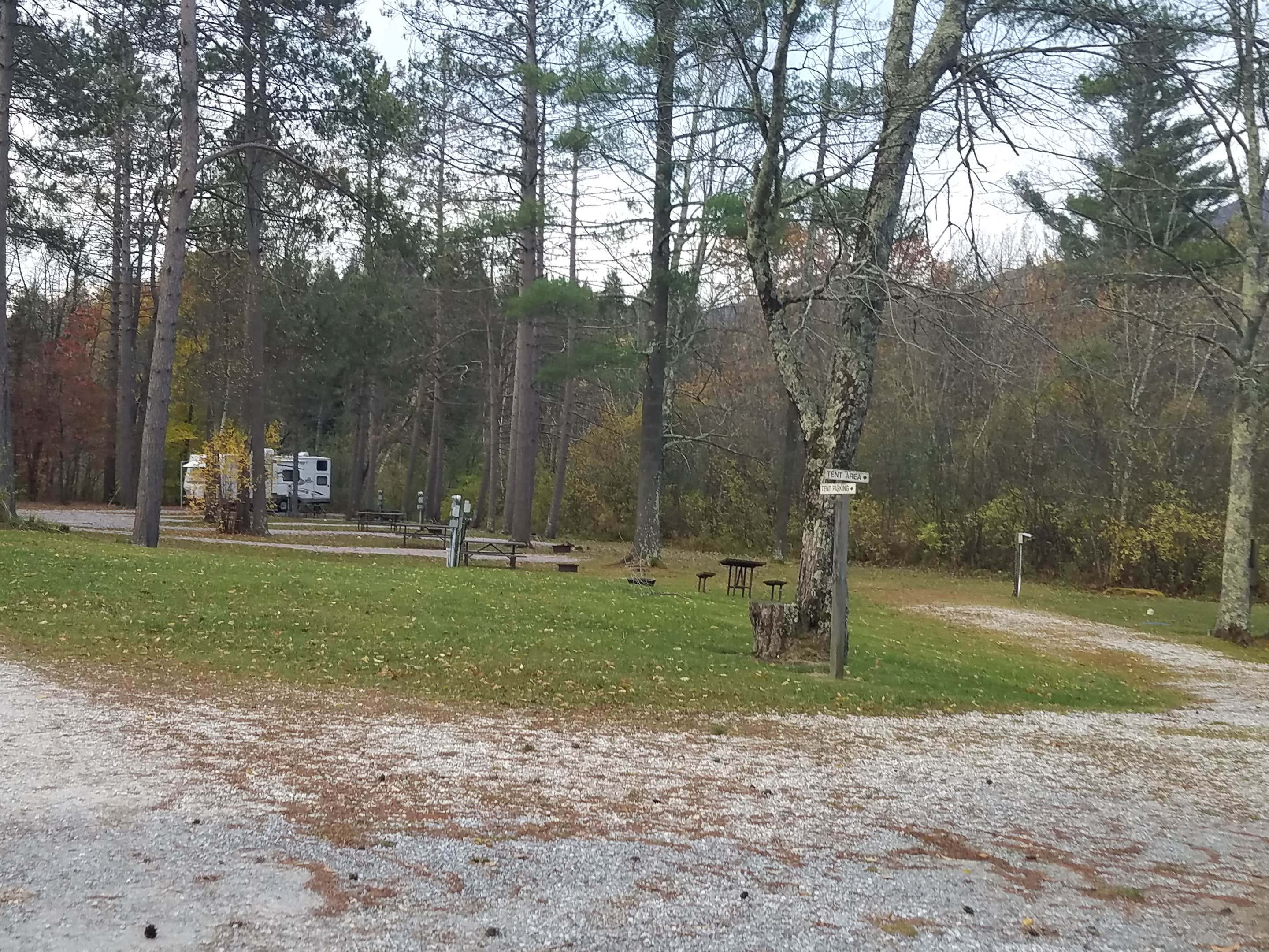 Camper submitted image from Dorset RV Park - 2