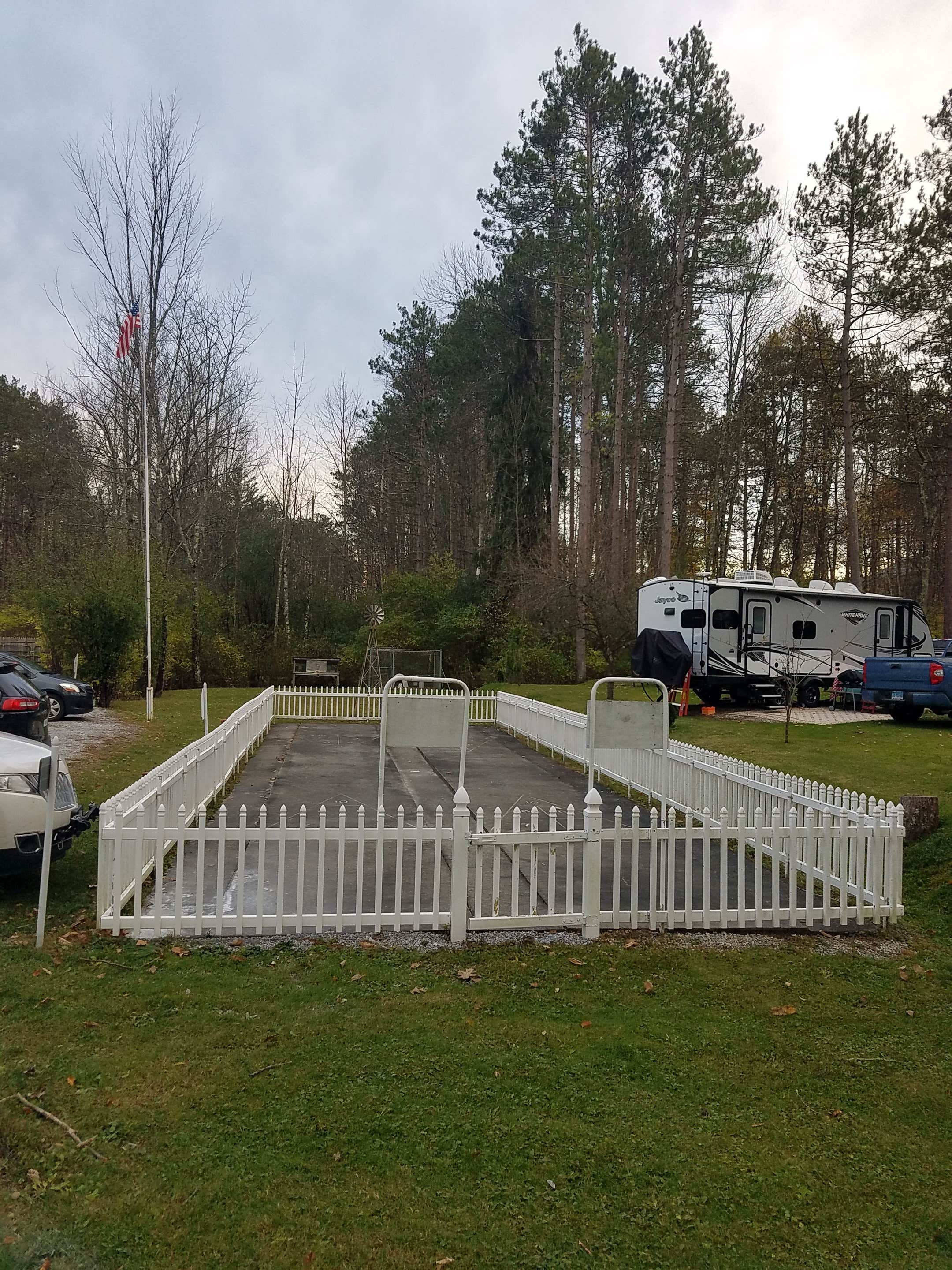 Camper-submitted photo at Dorset RV Park near Bennington, VT