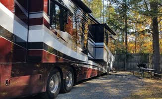 Nancy W.'s photo of rv camping at Quechee Pine Valley Campground near Killington, VT