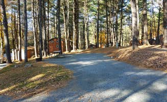 Nancy W.'s photo of a cabin at Quechee-Pine Valley KOA near New London, NH
